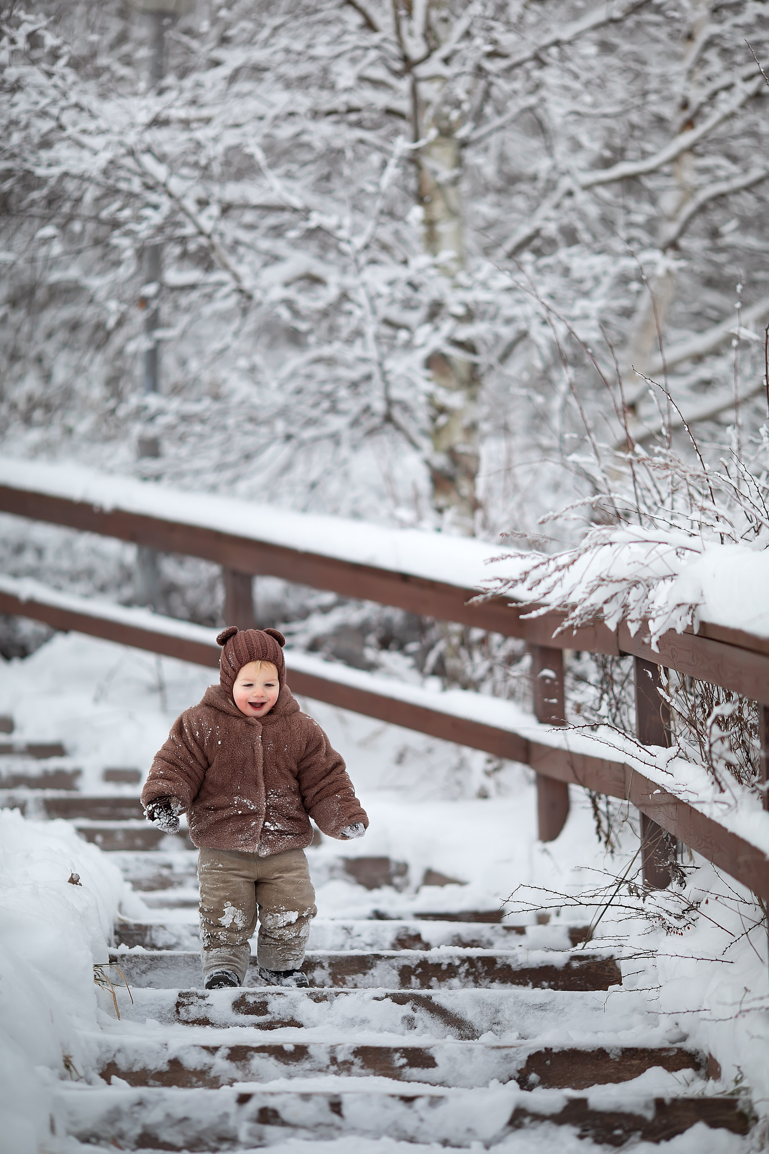 Волшебная зима. Главная