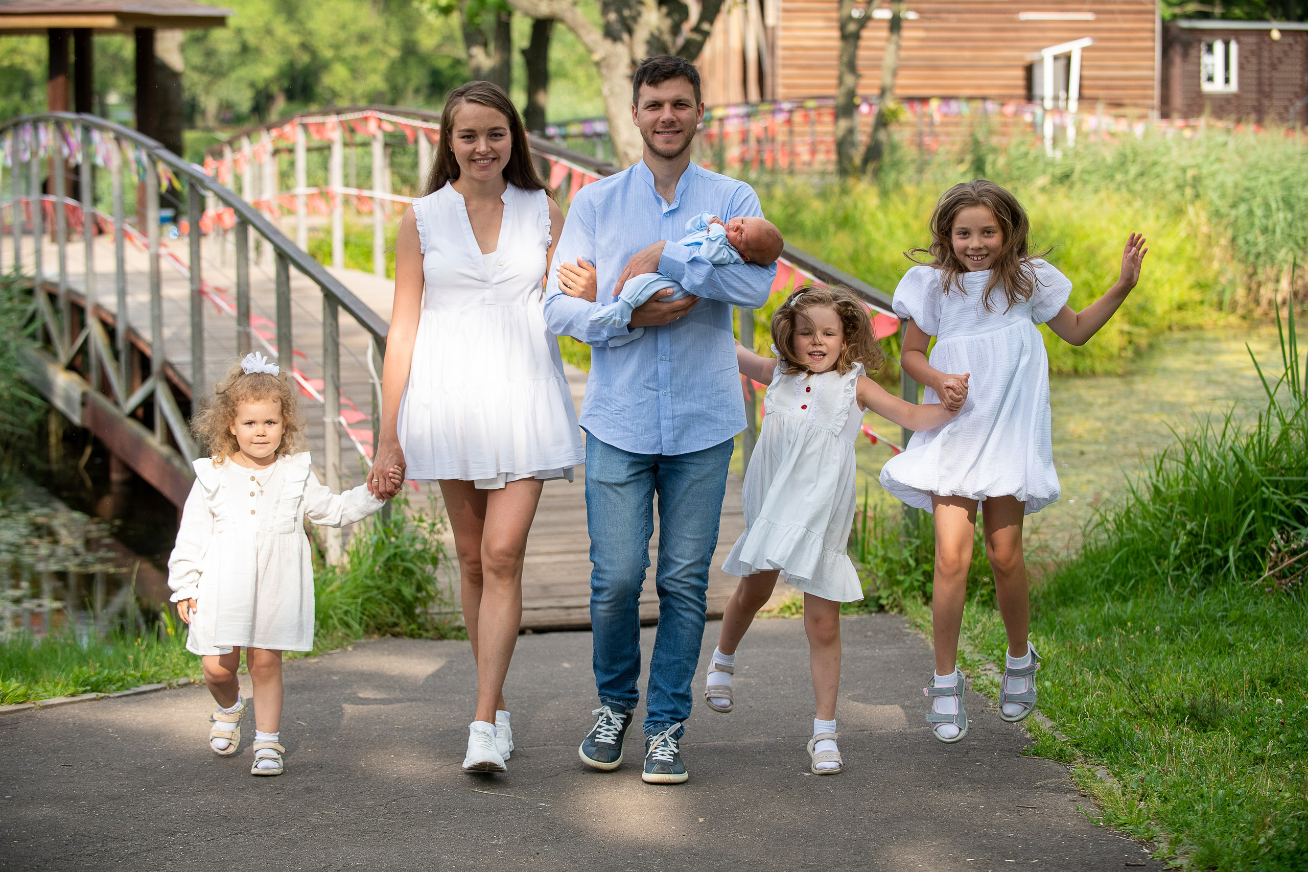 Семья Марии. Свадебный и портретный фотограф в Москве Галина Борисова