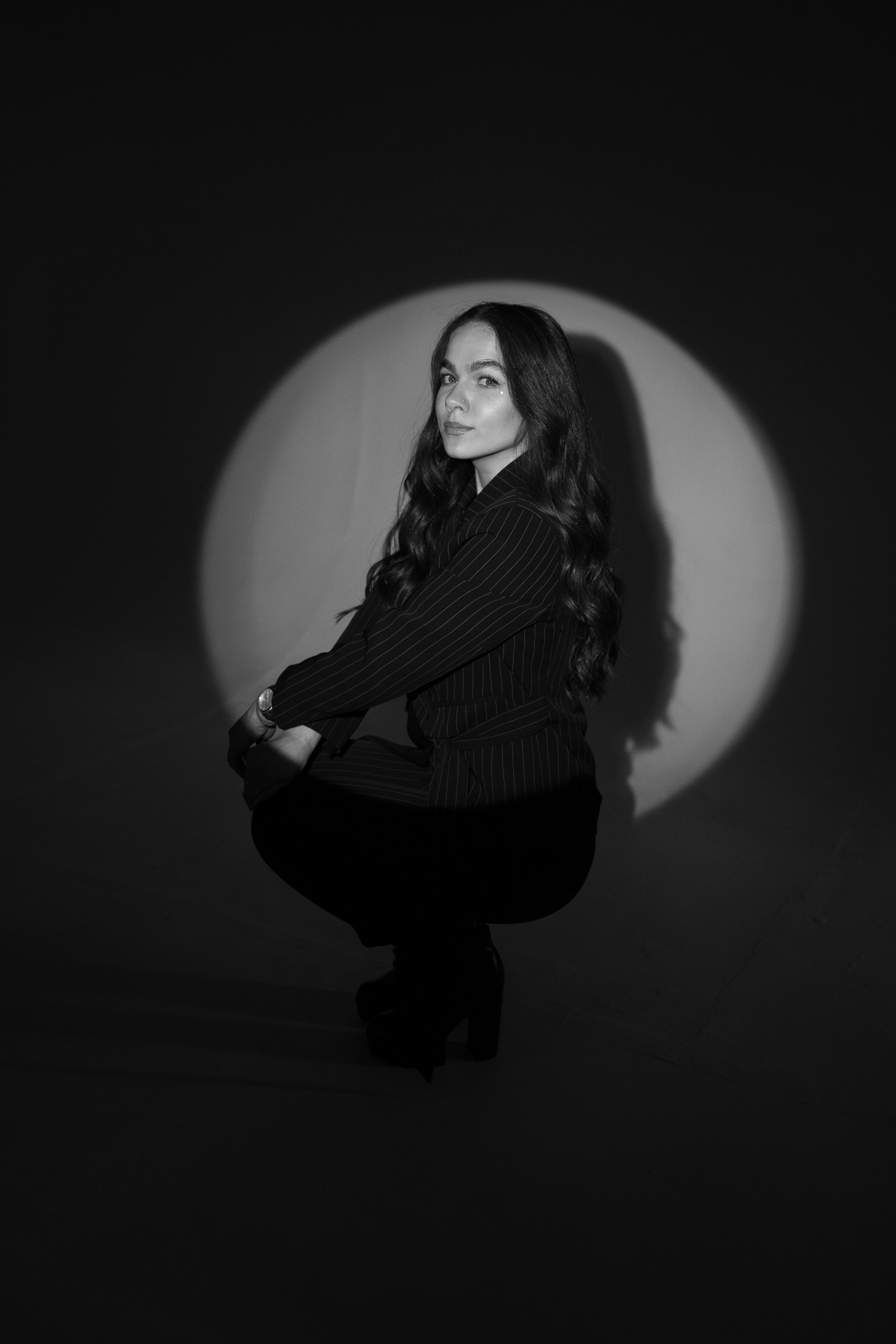 Портретная фотосъемка в белой студии. Свадебный и семейный фотограф из Воронежа|Москвы Бубнова Екатерина