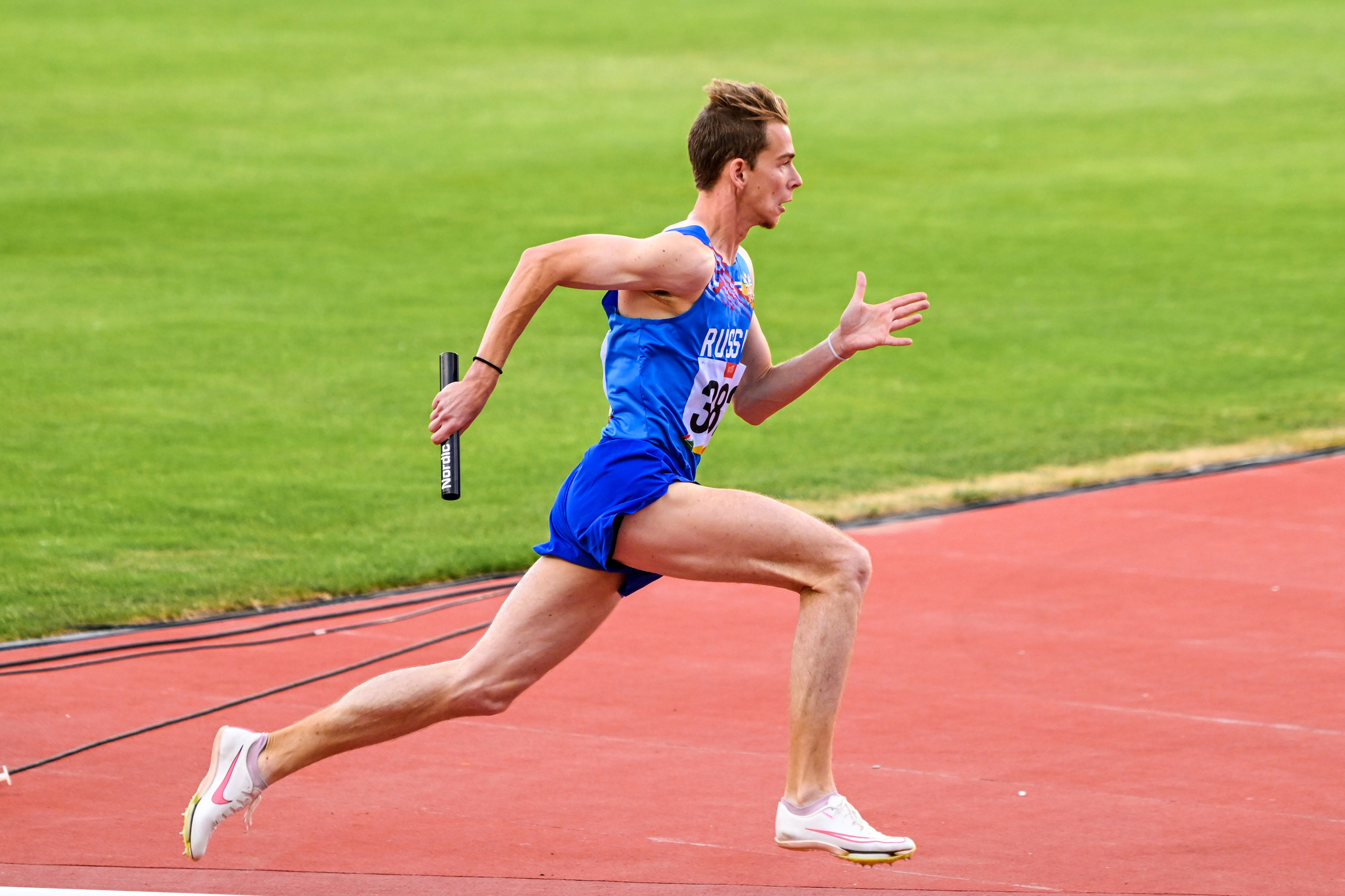 Легкая атлетика «Спортивные игры стран БРИКС». Спортивный и репортажный фотограф в Казани Вячеслав Сатонин
