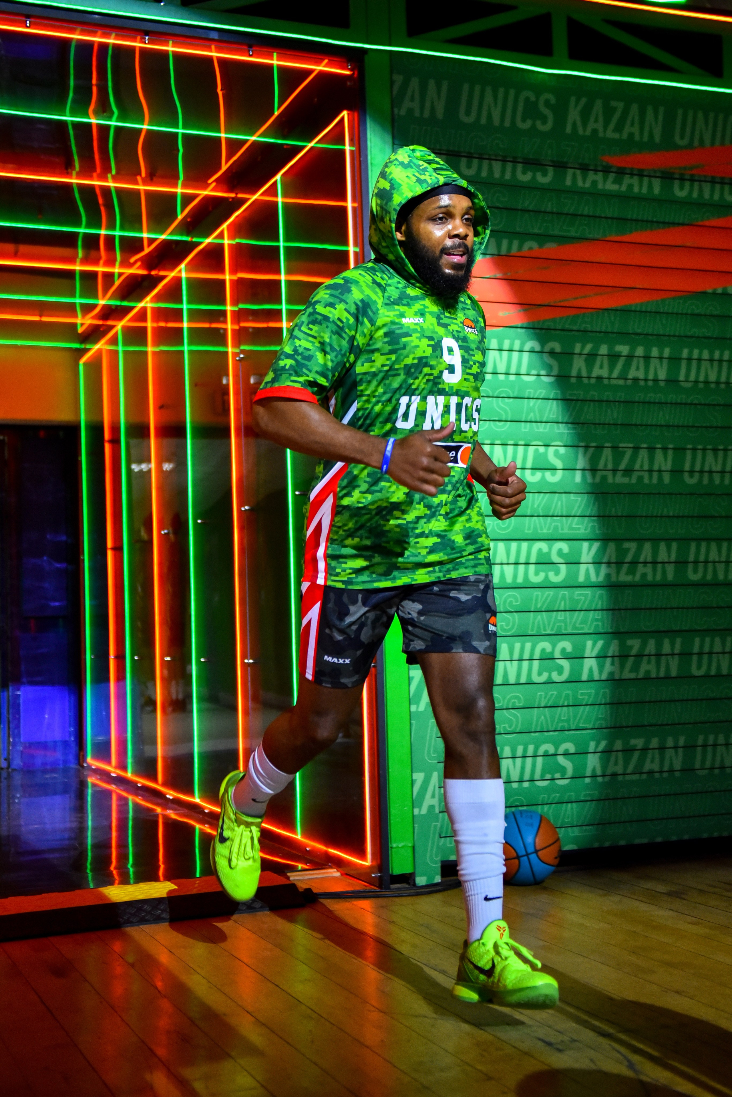 Баскетбольный фотограф. Спортивный и репортажный фотограф в Казани Вячеслав Сатонин