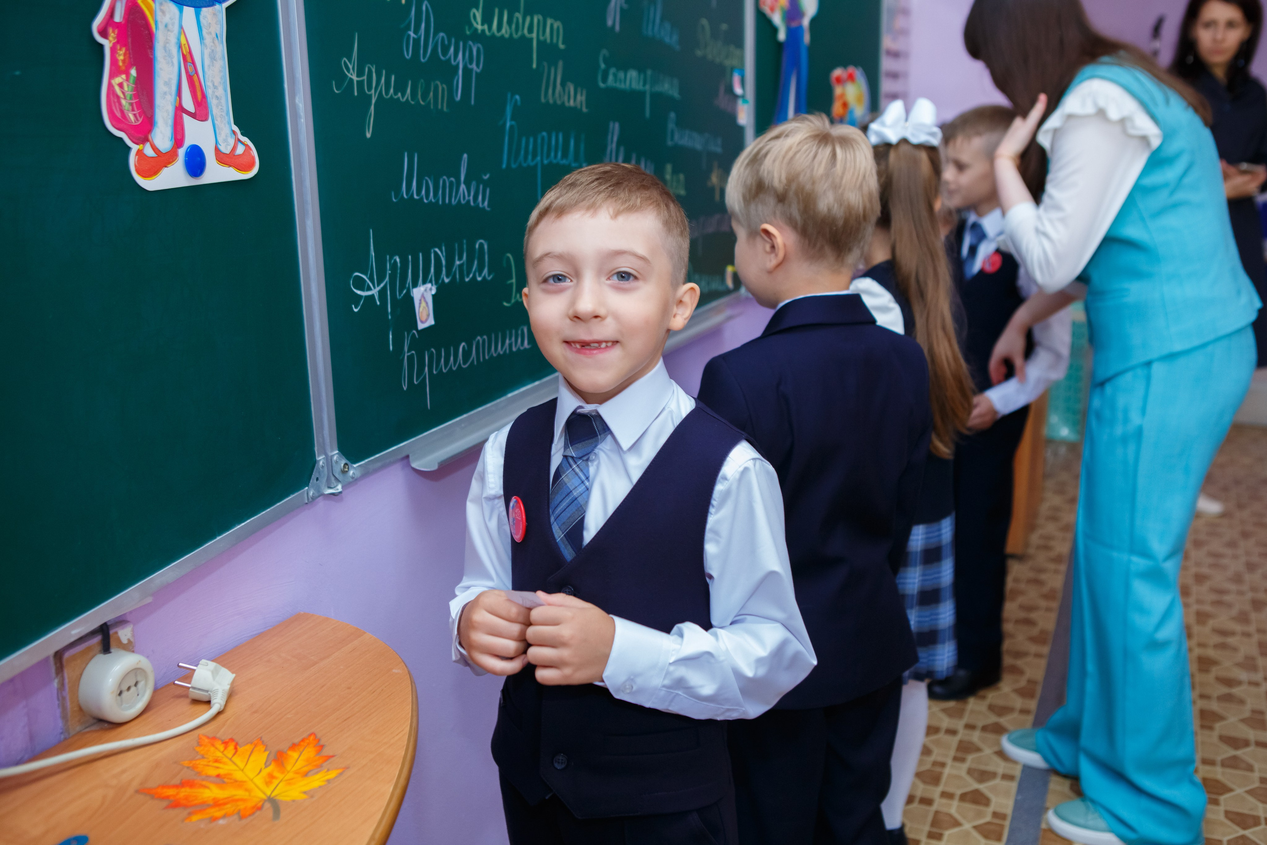 1 СЕНТЯБРЯ 2023Г. «ПЕРВЫЙ РАЗ В ПЕРВЫЙ КЛАСС». Школьный фотограф Наталья Егорова