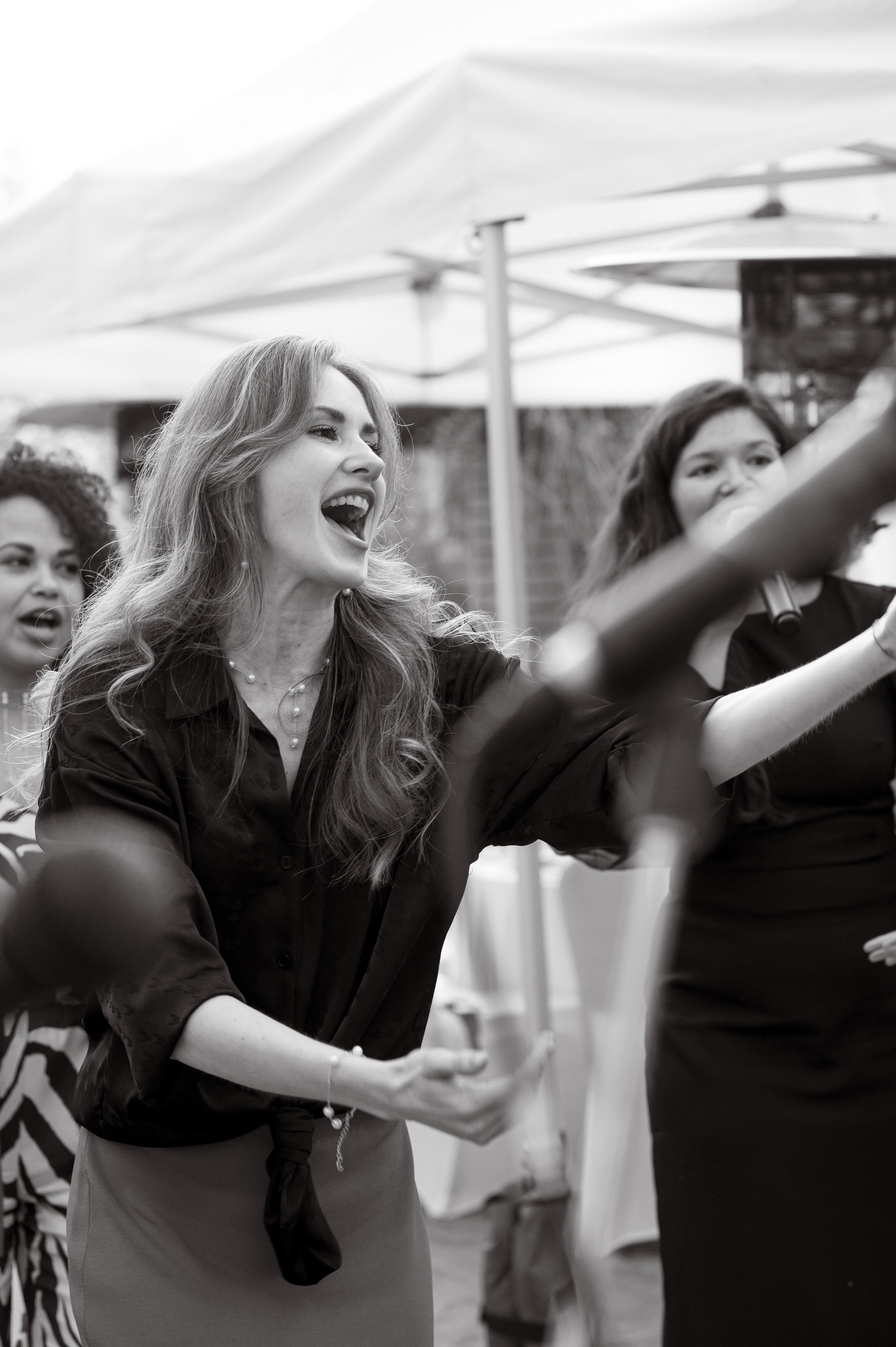 Юбилейный вечер в кругу родных. Семейный, свадебный и репортажный фотограф в Москве Анастасия Светлова