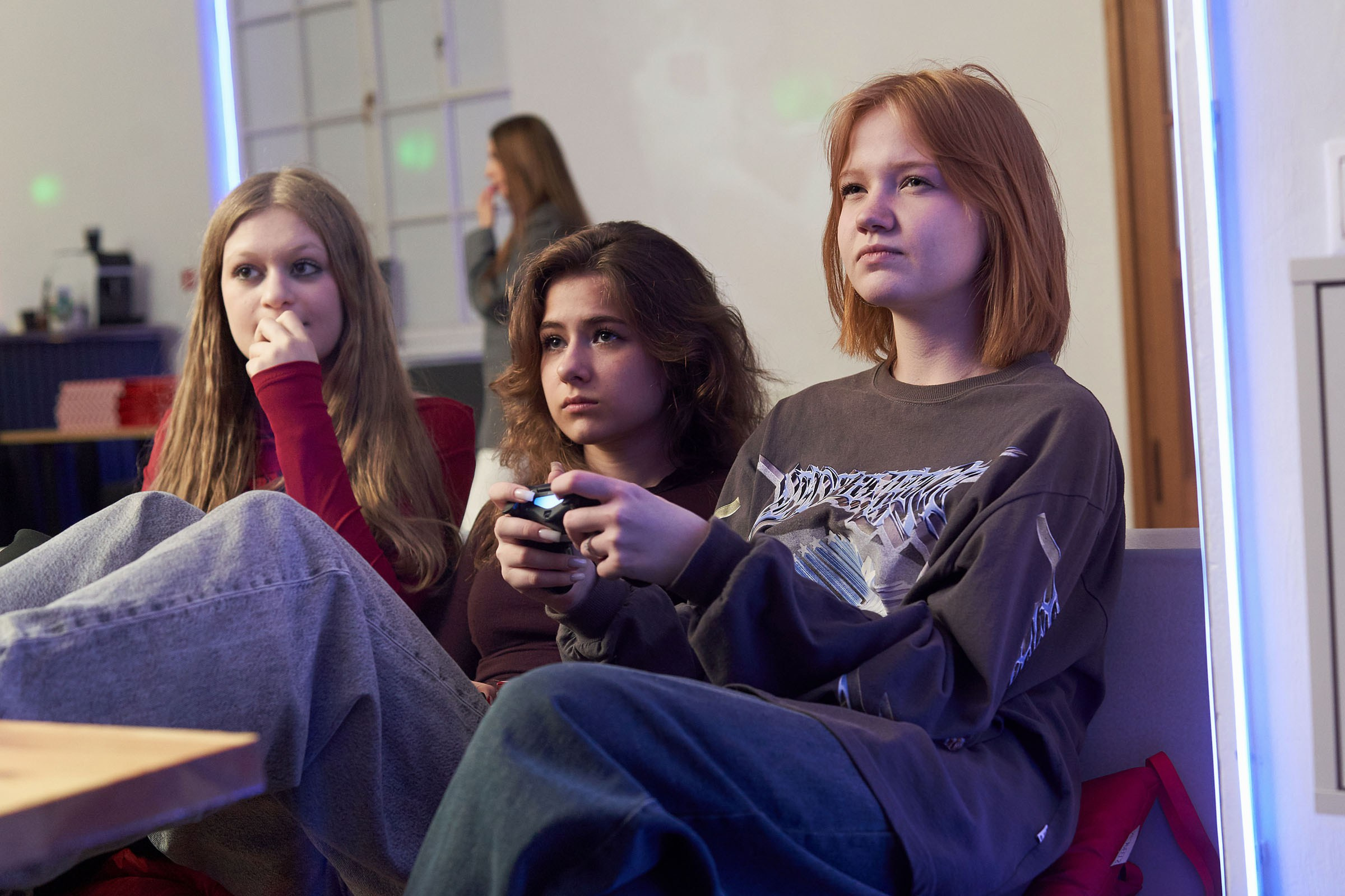 Выпускной 9 класс. Фотограф в Москве Нафиков Руслан. Репортажная съемка, Портрет