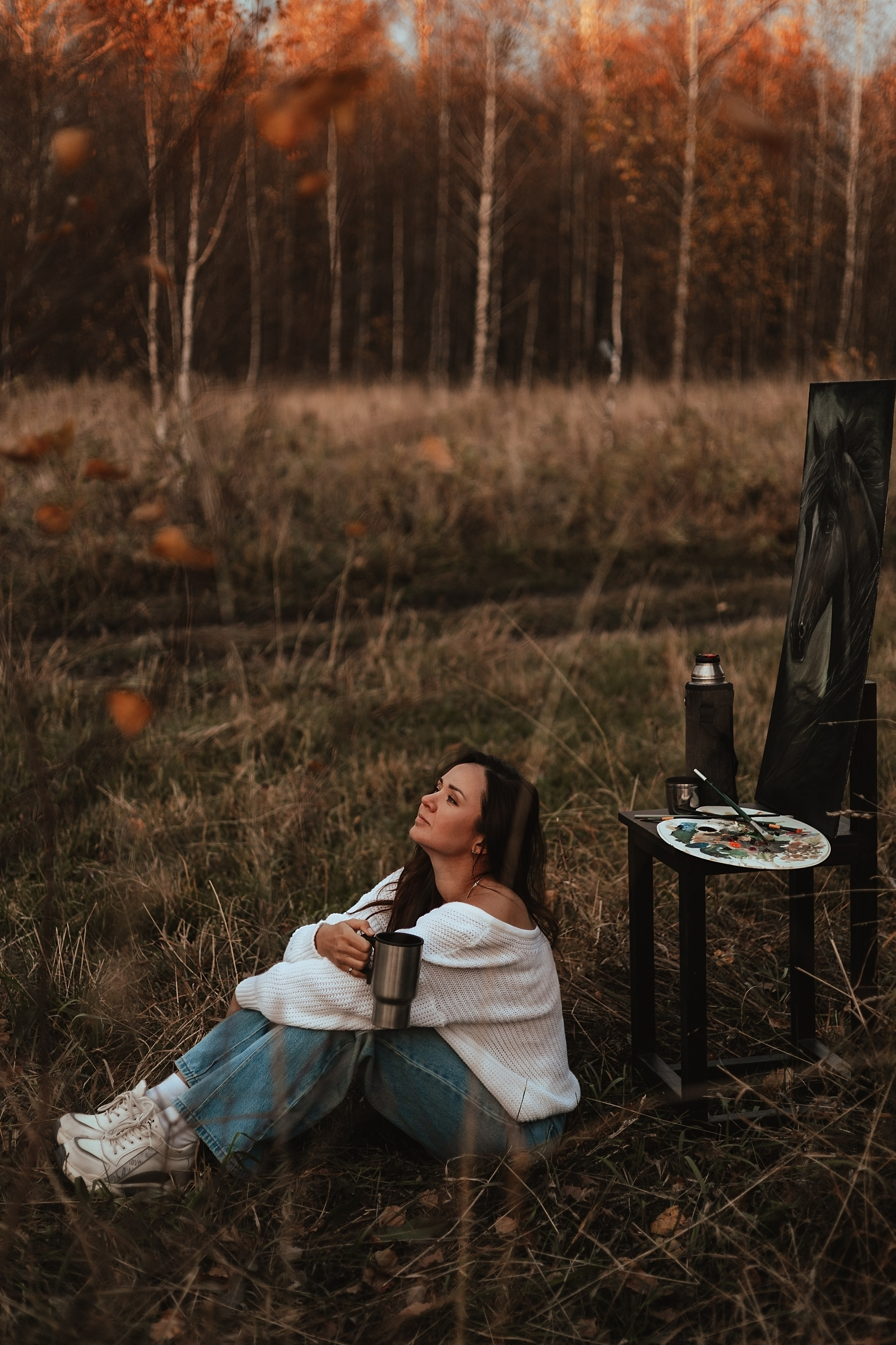 Последний вдох осени. Фотограф в Кемерово Анастасия