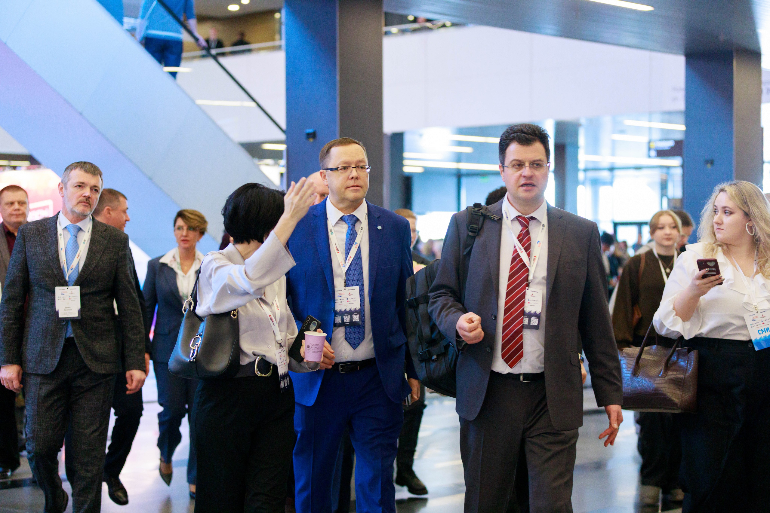 Дни ритейла в Сибири 2025 г. ЭКСПО. Репортажный фотограф в Новосибирске Алена Помазунова