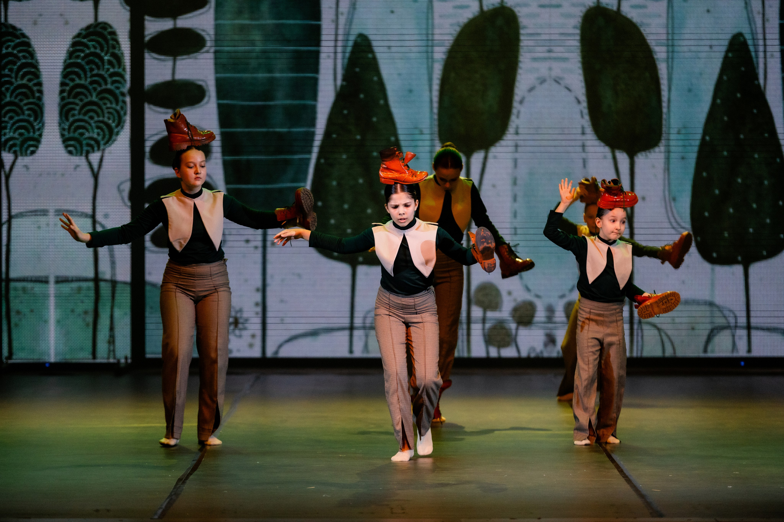 Концерты студии современной хореографии Пространные танцы. Дом детской фотографии Арсюткиной Наталии™