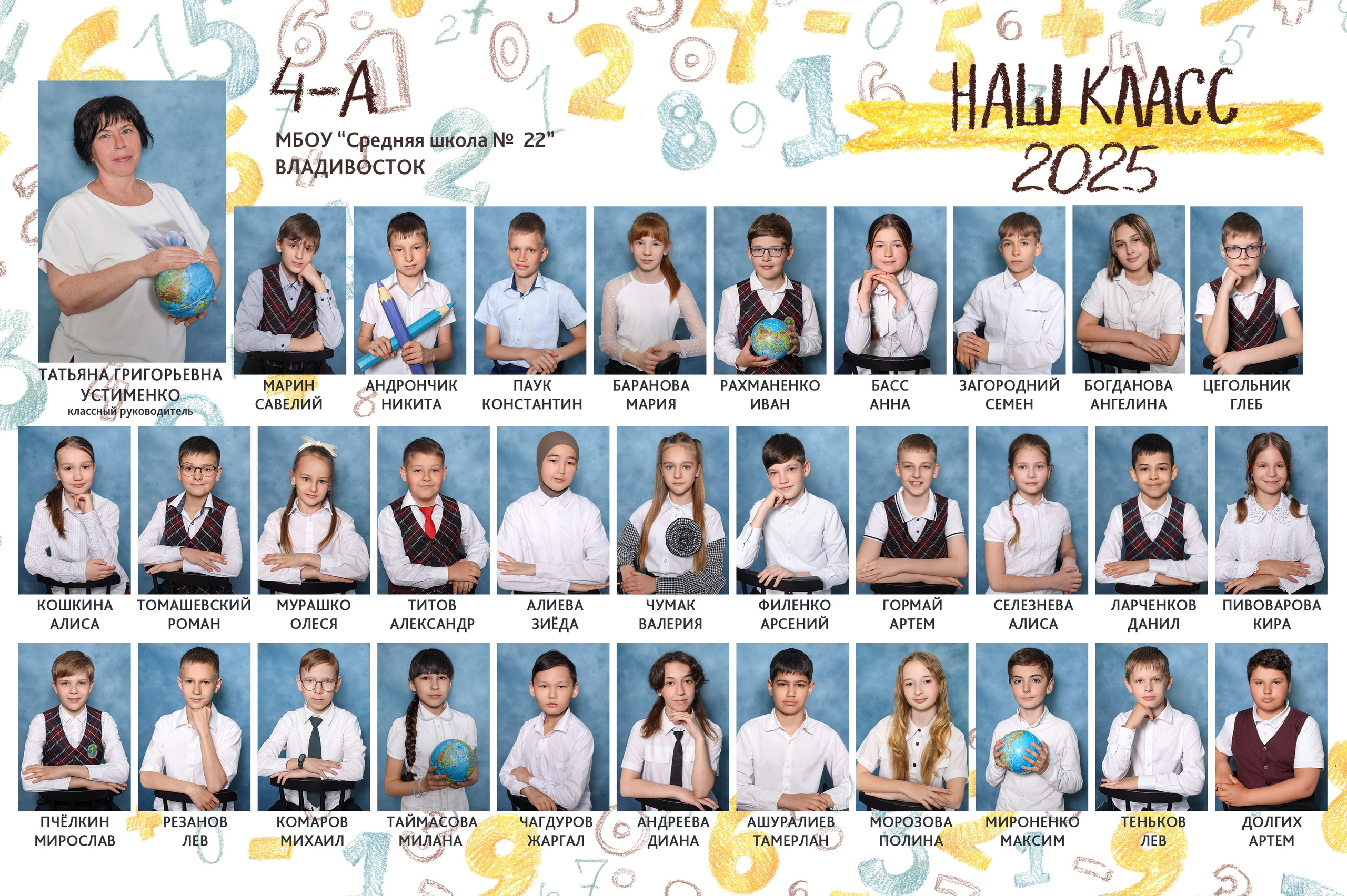 Школьники. Фотостудия «Стремянка».Фотосессии в детских садах и школах