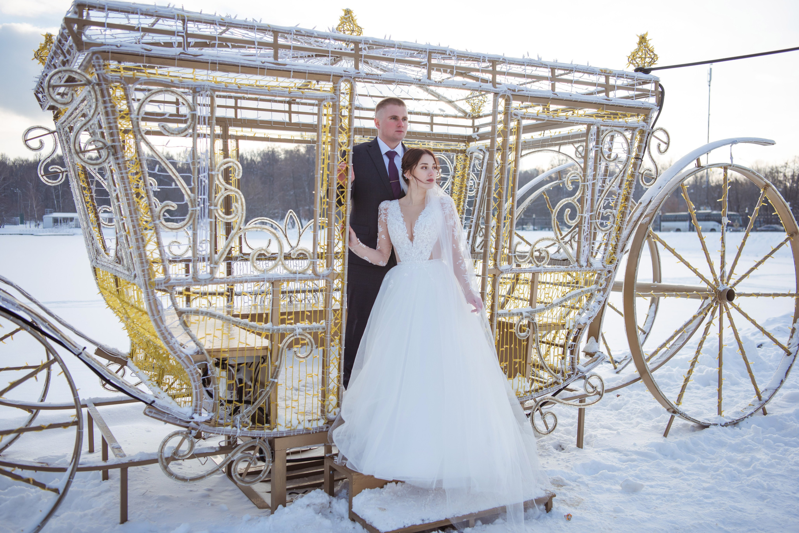 Егор и Анастасия. Свадебный и арт-фотограф Кунецкая Диана