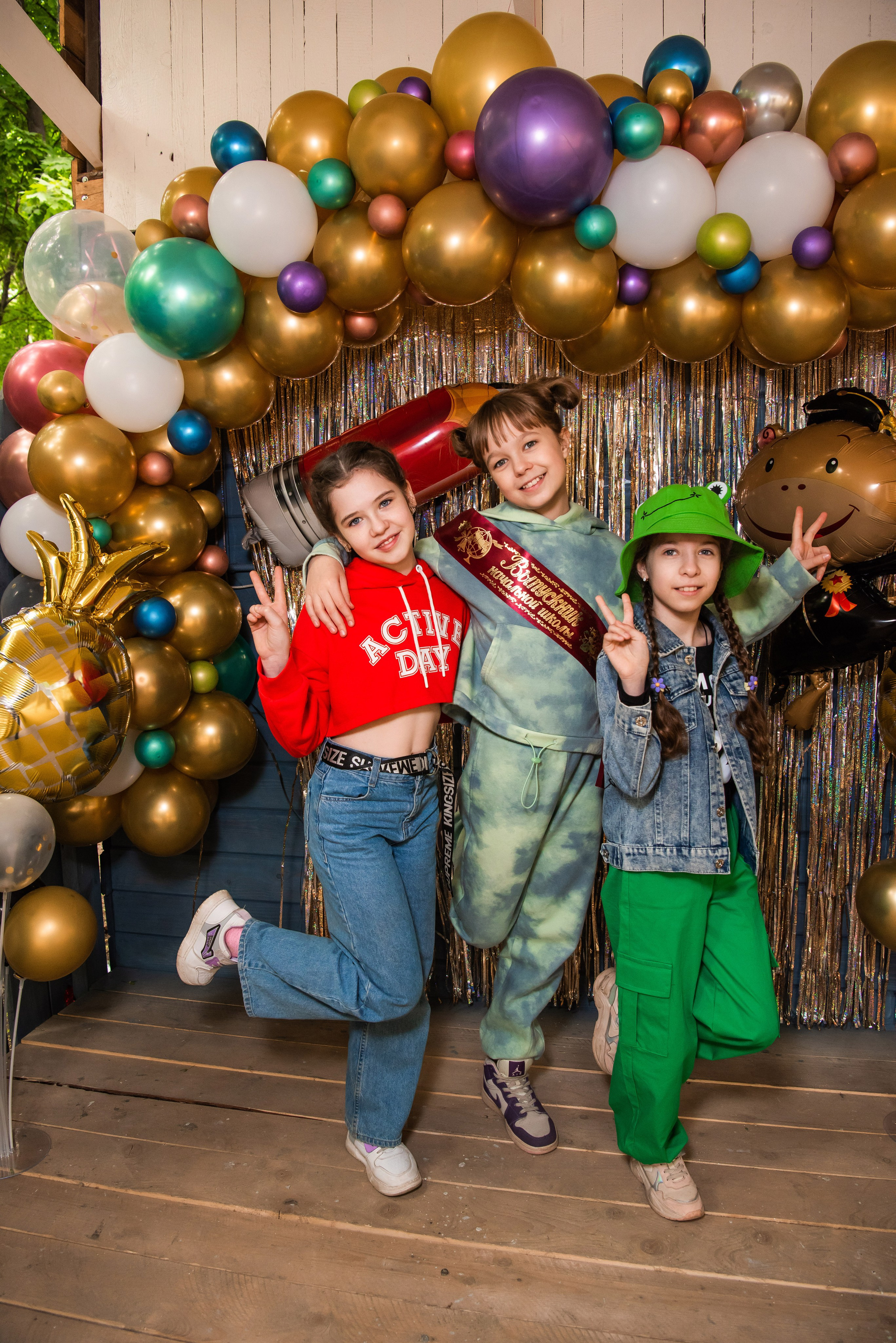 Выпускной 4Д 2023. Свадебный и арт-фотограф Кунецкая Диана