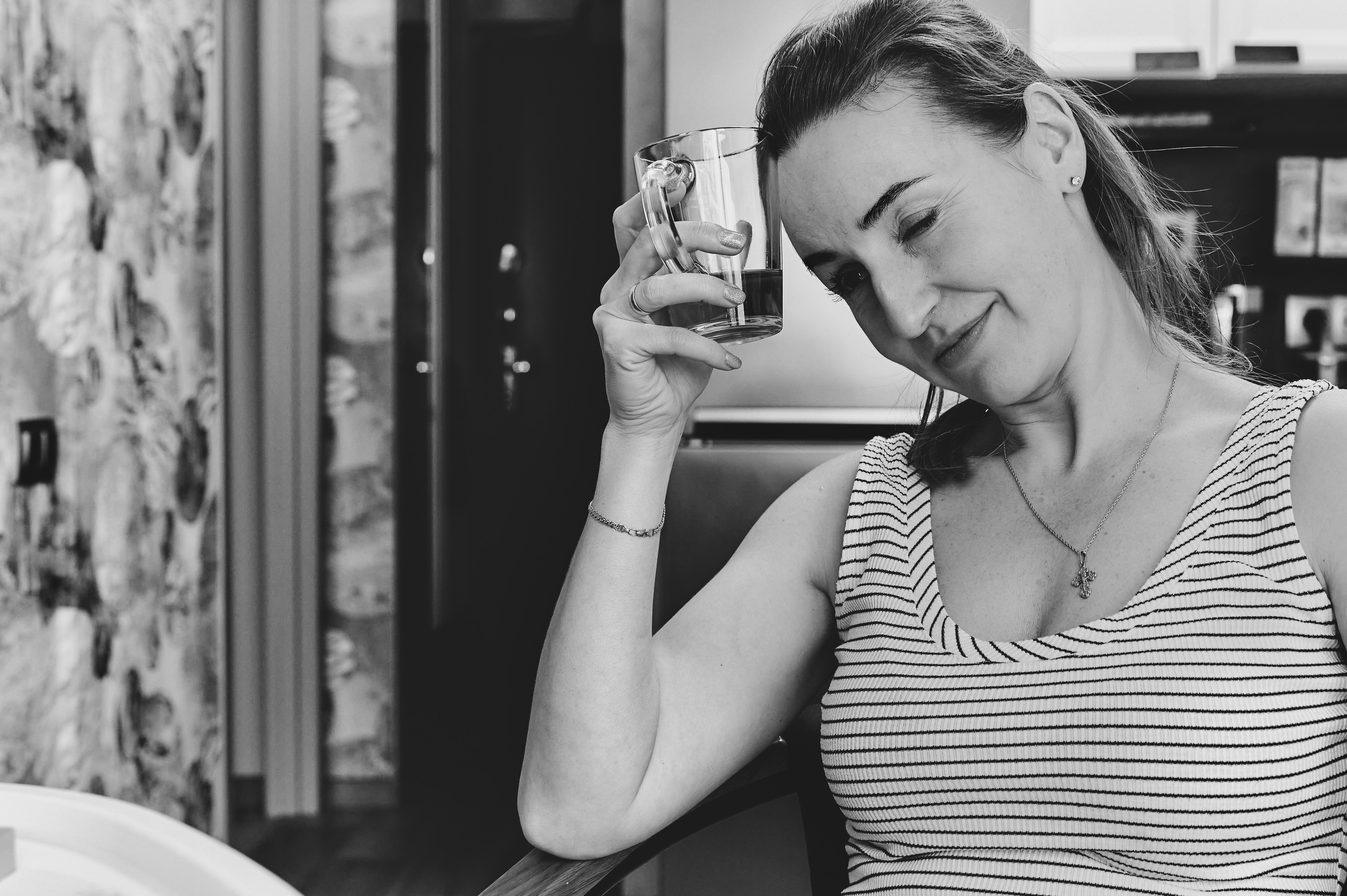 Согретые домом, вдохновленные снегом. Документальная семейная фотография Сергей Давыдов, Москва