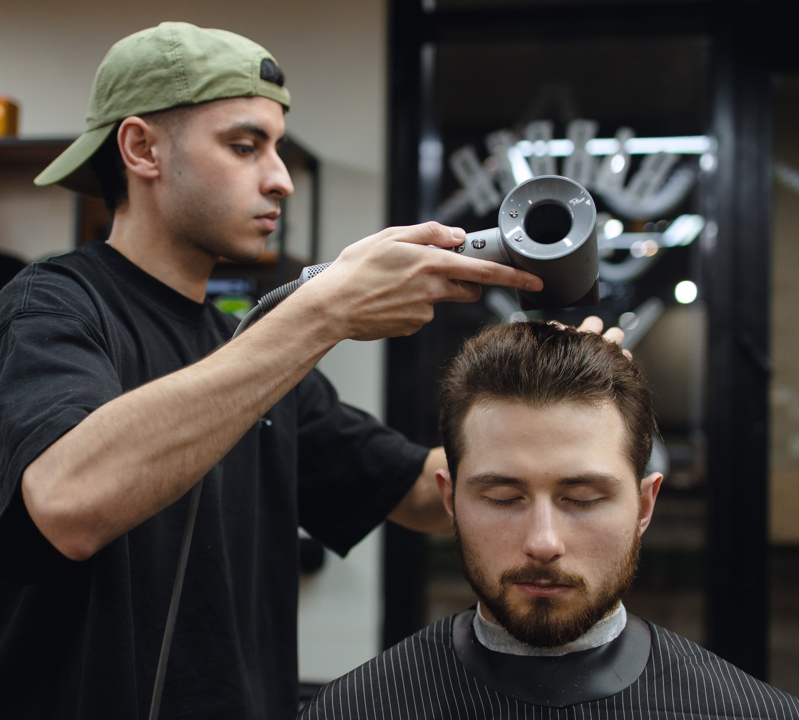 Prime (барбершоп). Фотограф в Санкт-Петербурге Осокина Елизавета