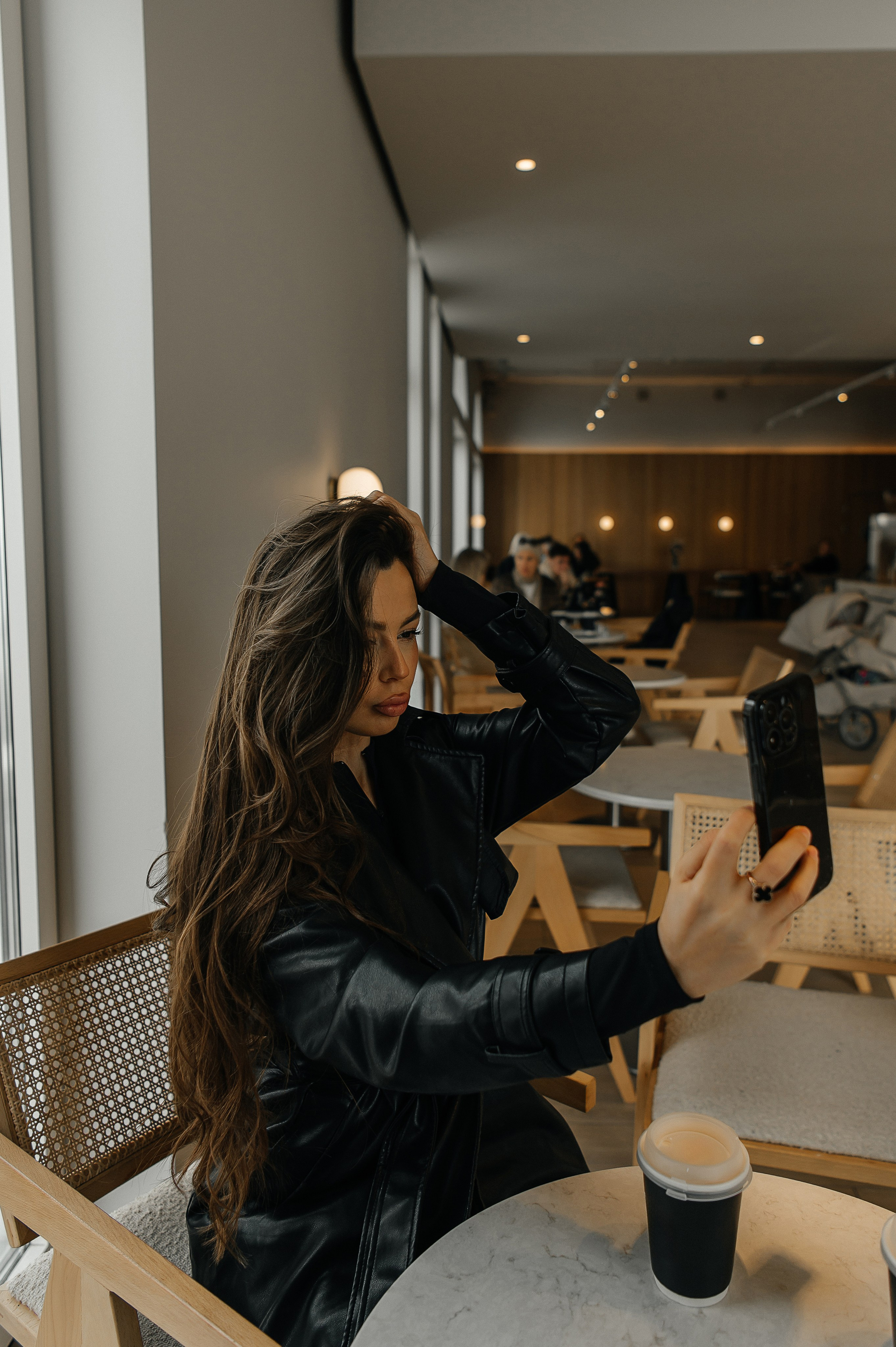 Уличная на Новой Набережной. Репортажный и портретный фотограф Анапа Екатерина Волкова