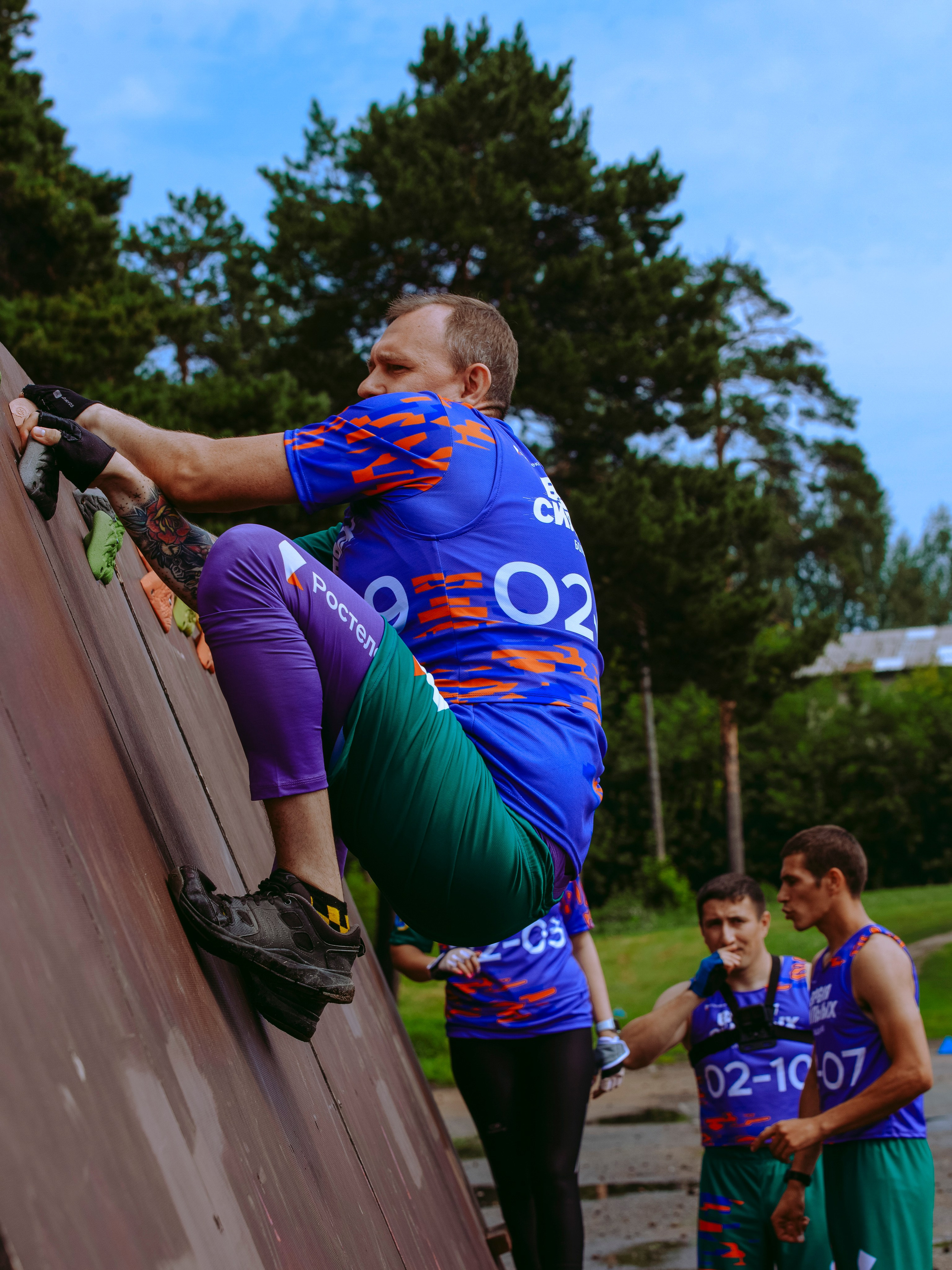 Большая Гонка | Время Сильных. Портретный фотограф в Москве Дарья Цезария