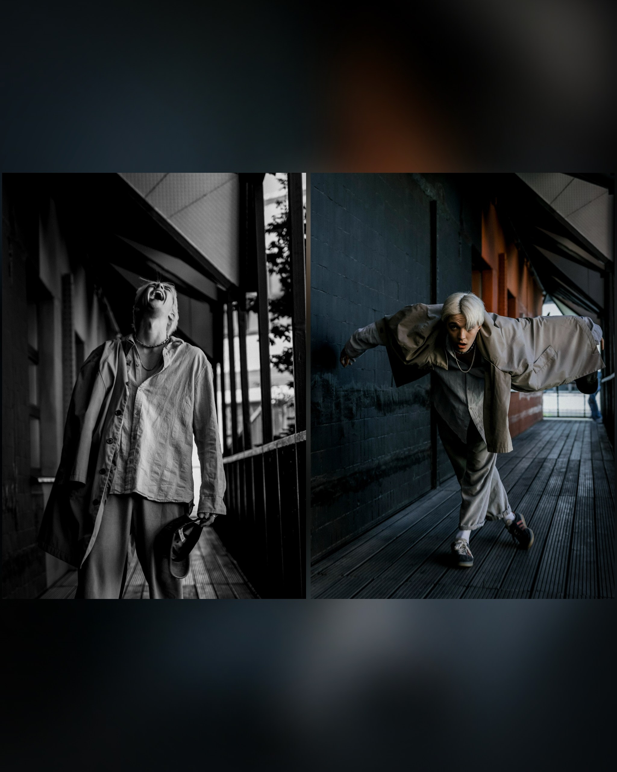 парень кричит