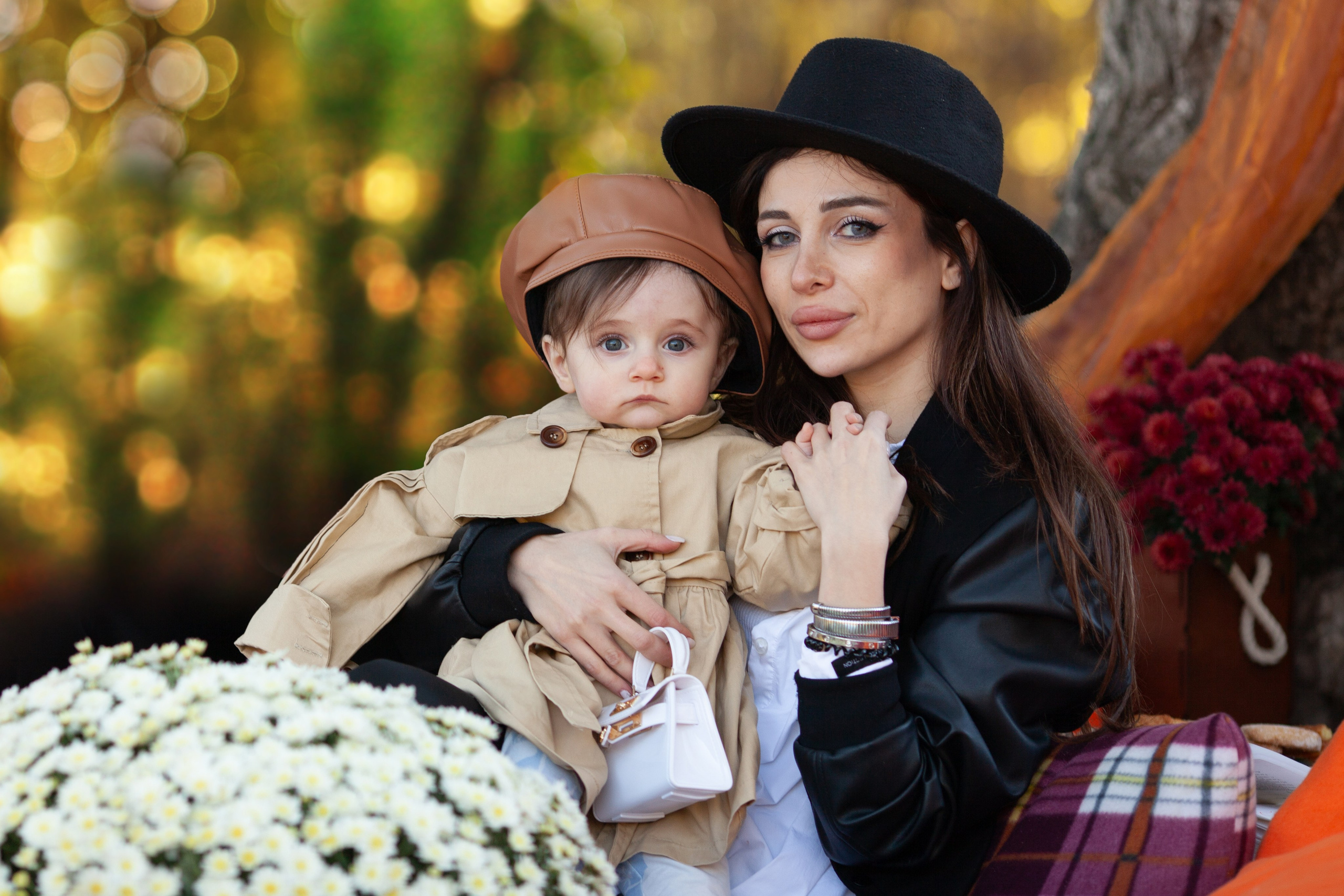 Осенний пикник на природе. Фотограф Ставрополь Пятигорск Елизавета Дарина