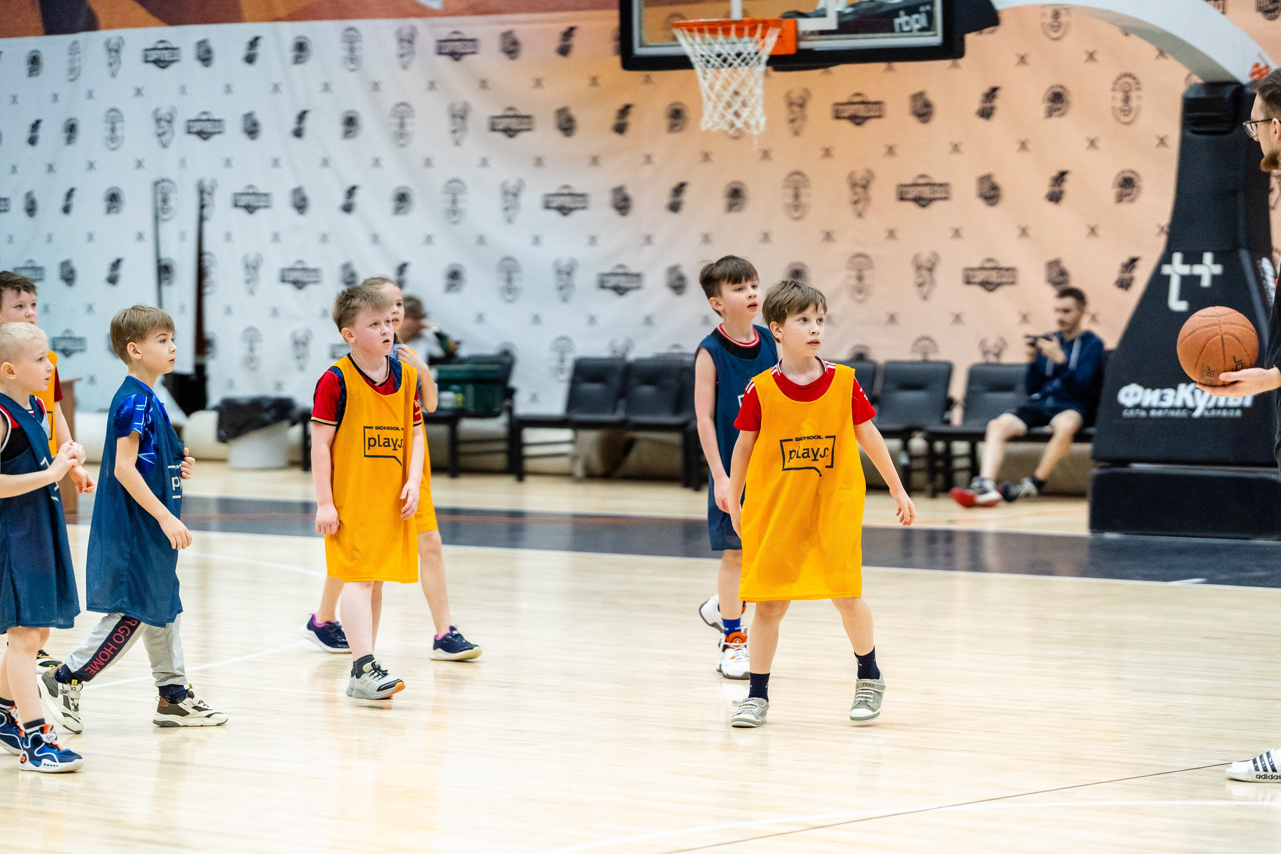 Школа баскетбола. Репортажный и портретный фотограф в Нижнем Новгороде Максим Горшков