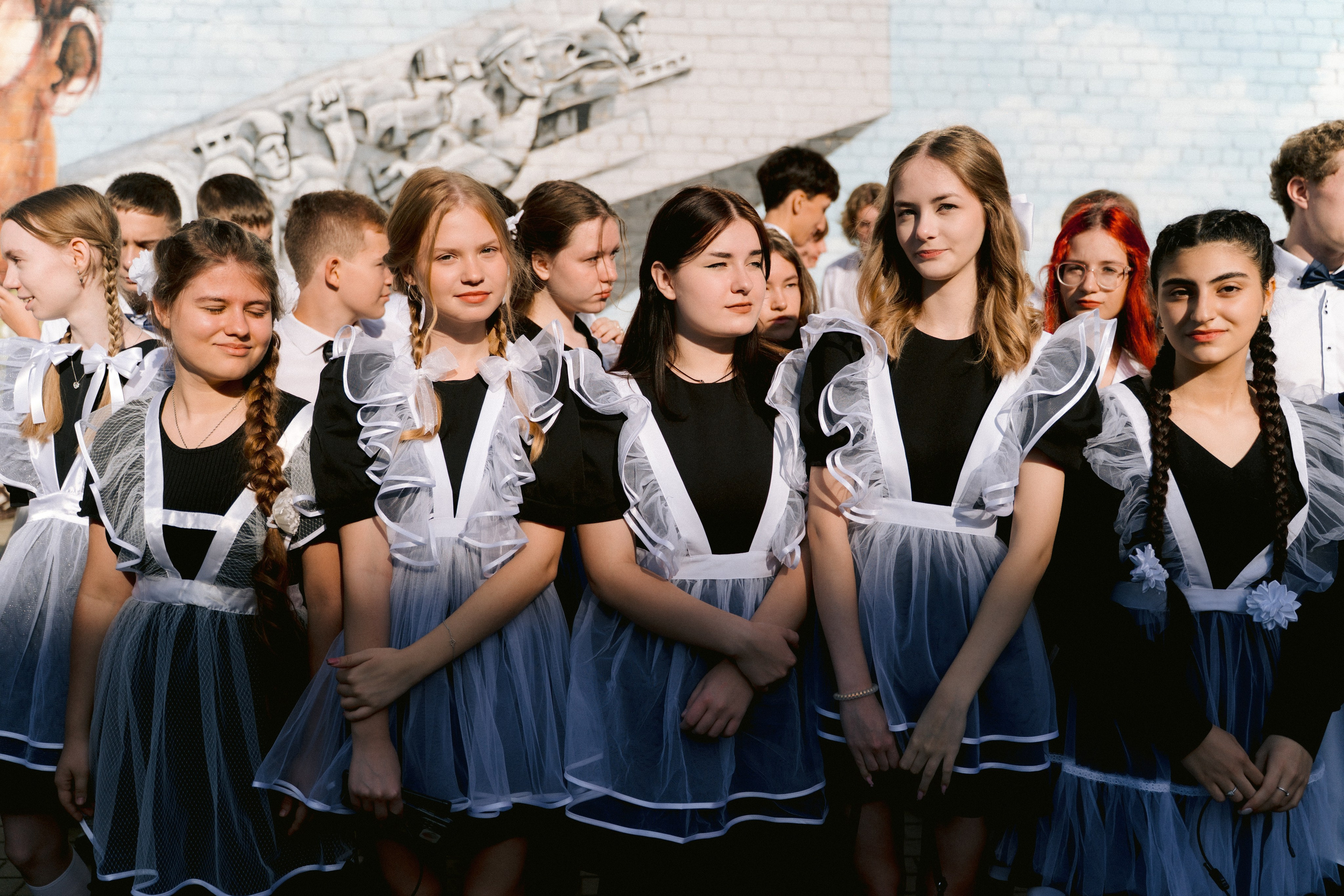 11 класс 40 Школа. Выпускные альбомы Натальи Бутко: Новороссийск, Анапа, Геленджик