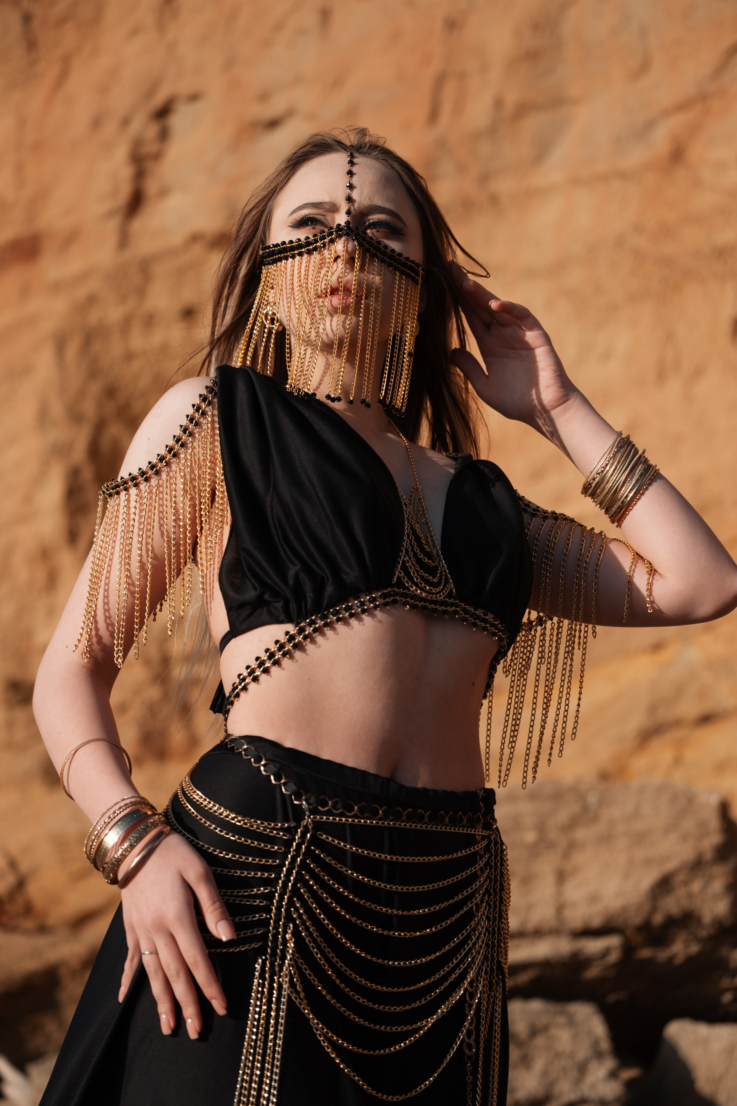 Арабская Эстетика. Профессиональная фотосъемка в Крыму. Натуральные эмоции и живые кадры. Забронируйте дату прямо сейчас!