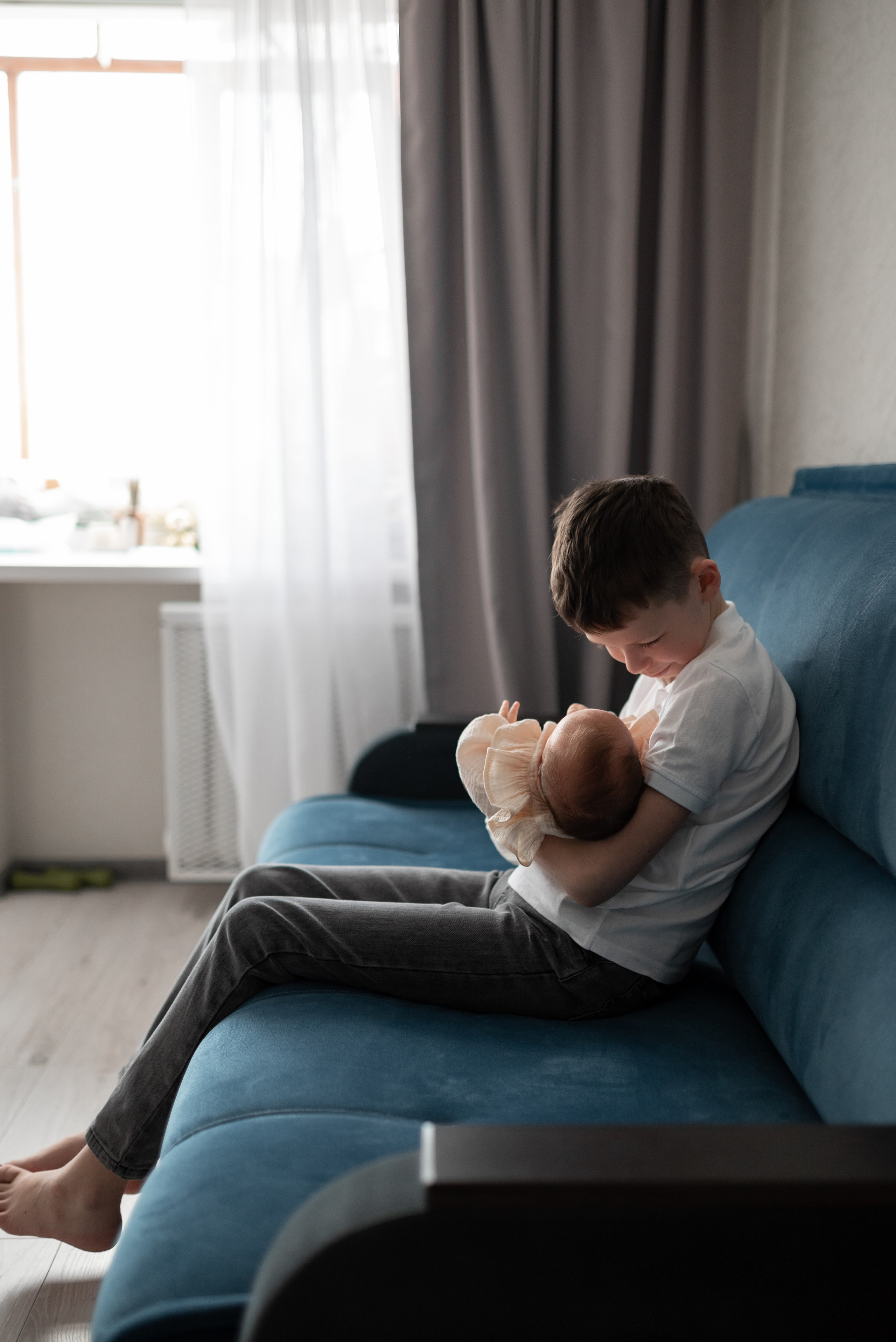 Вика Дима Никита и Полиночка. Семейный фотограф Ирина Сгибнева