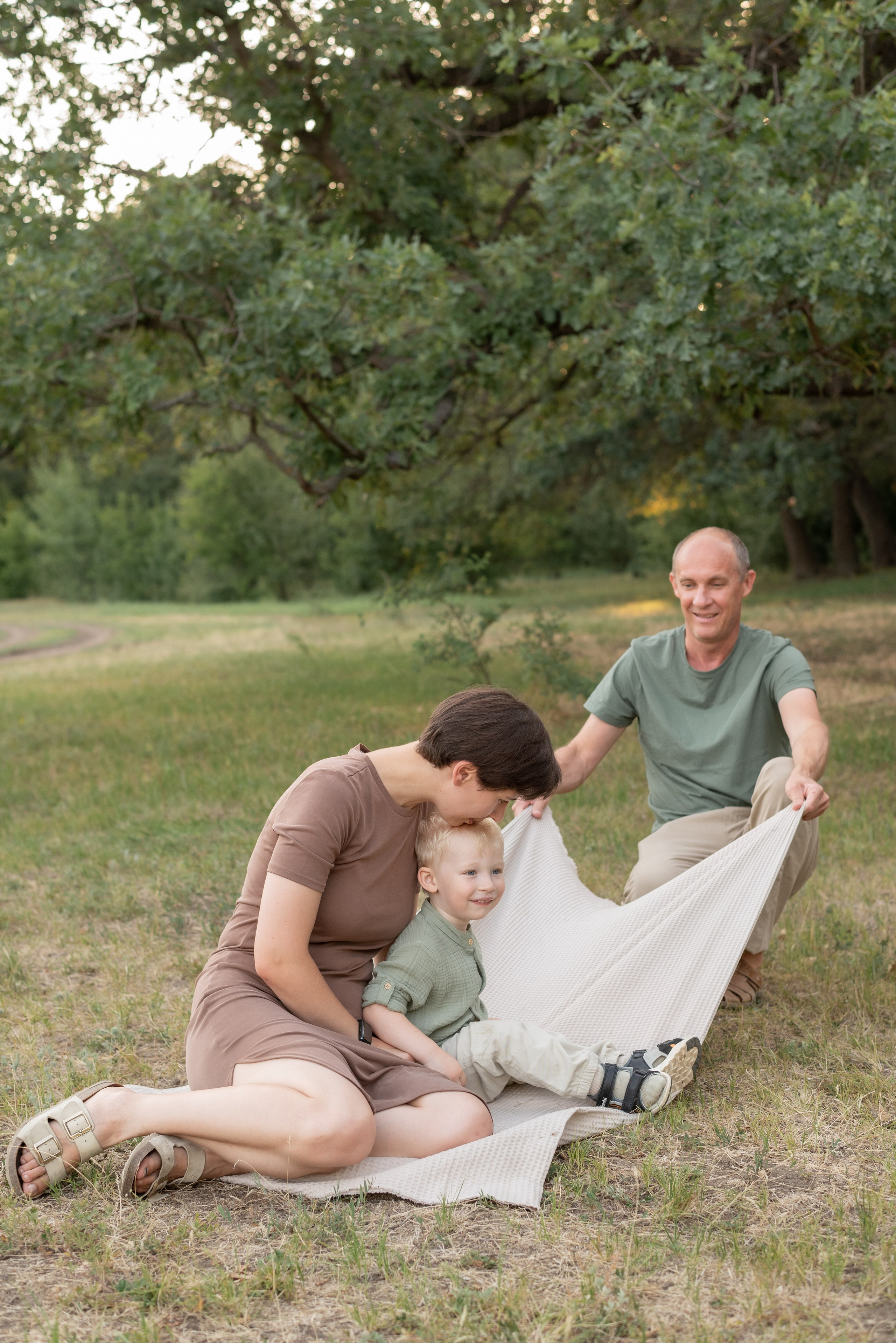 Лиза Саша и Гоша. Семейный фотограф Ирина Сгибнева