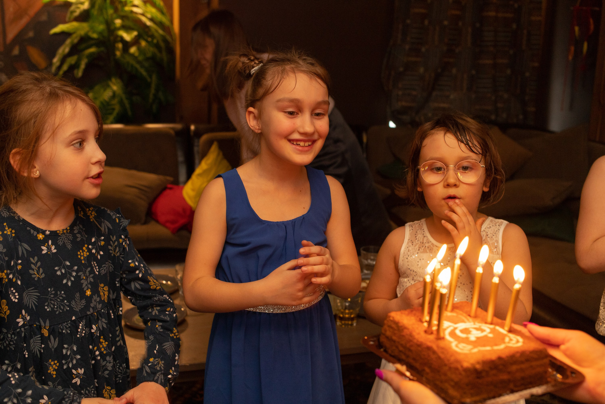 Детские дни рождения. Портретный фотограф в Санкт-Петербурге Катя Протасевич