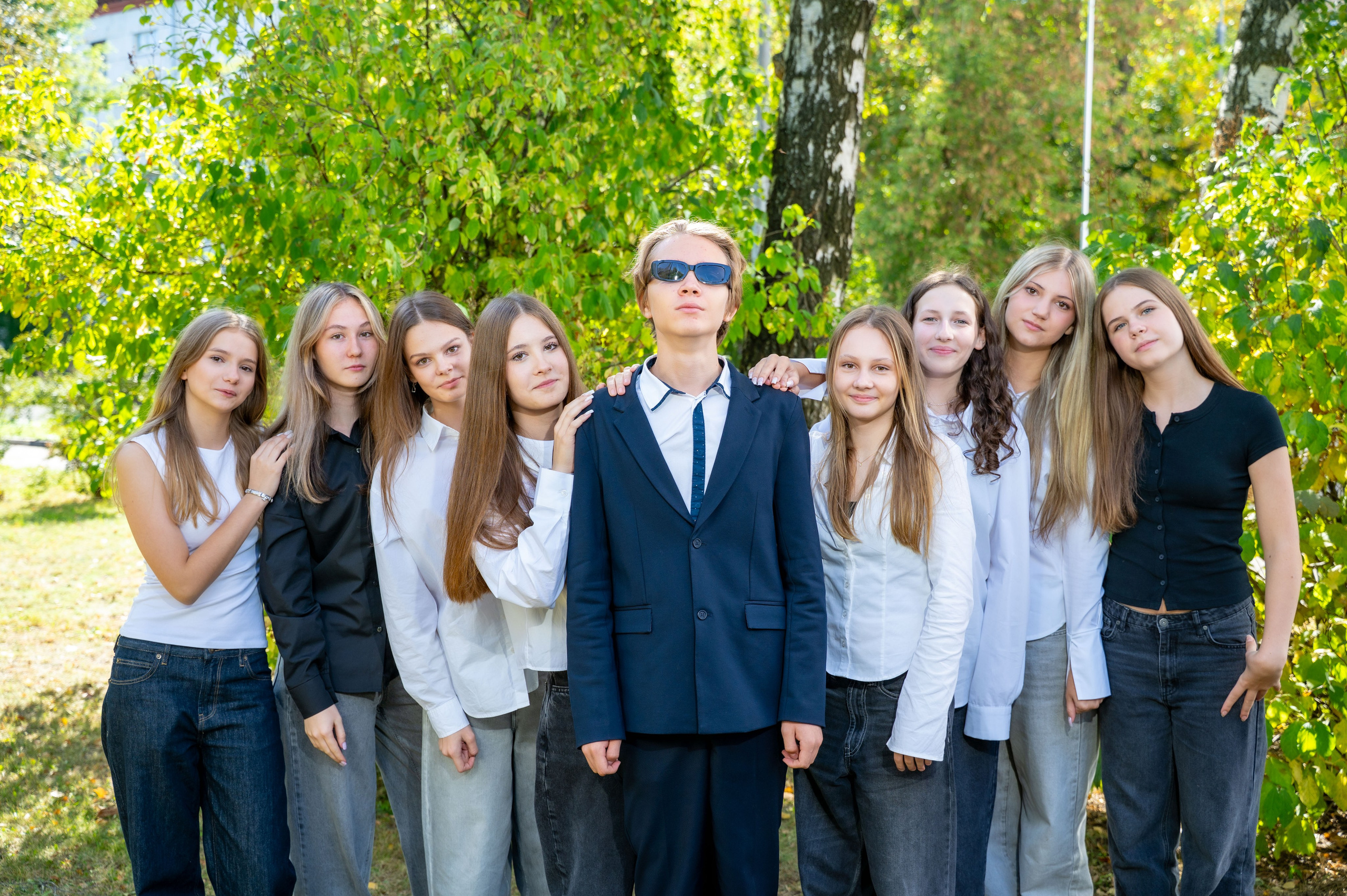 Старшая школа. Школьный фотограф в Москве Роксана Давлятерова