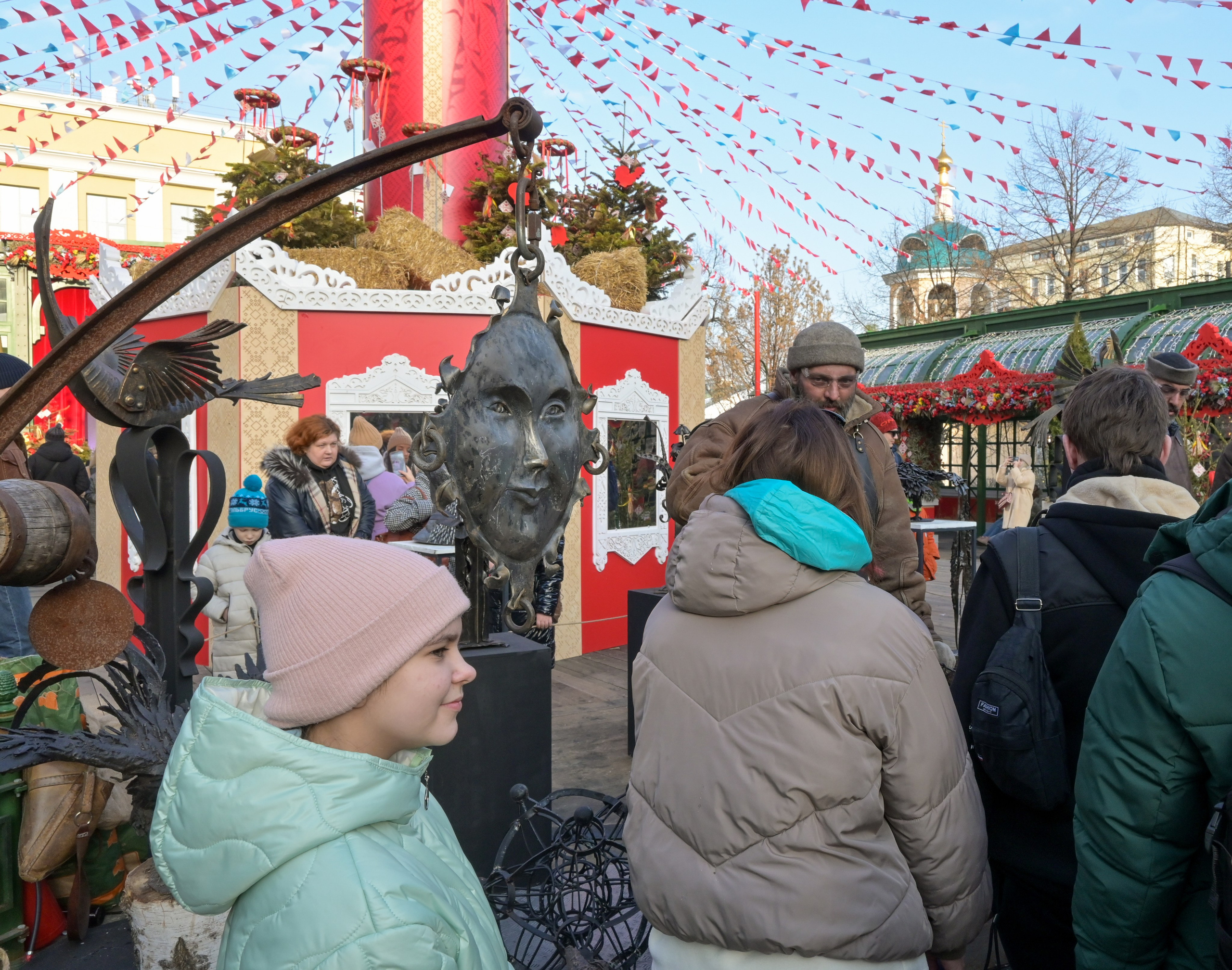 20240316 Масленица в центре. Дмитрий Ремизов. Фотография, как хобби
