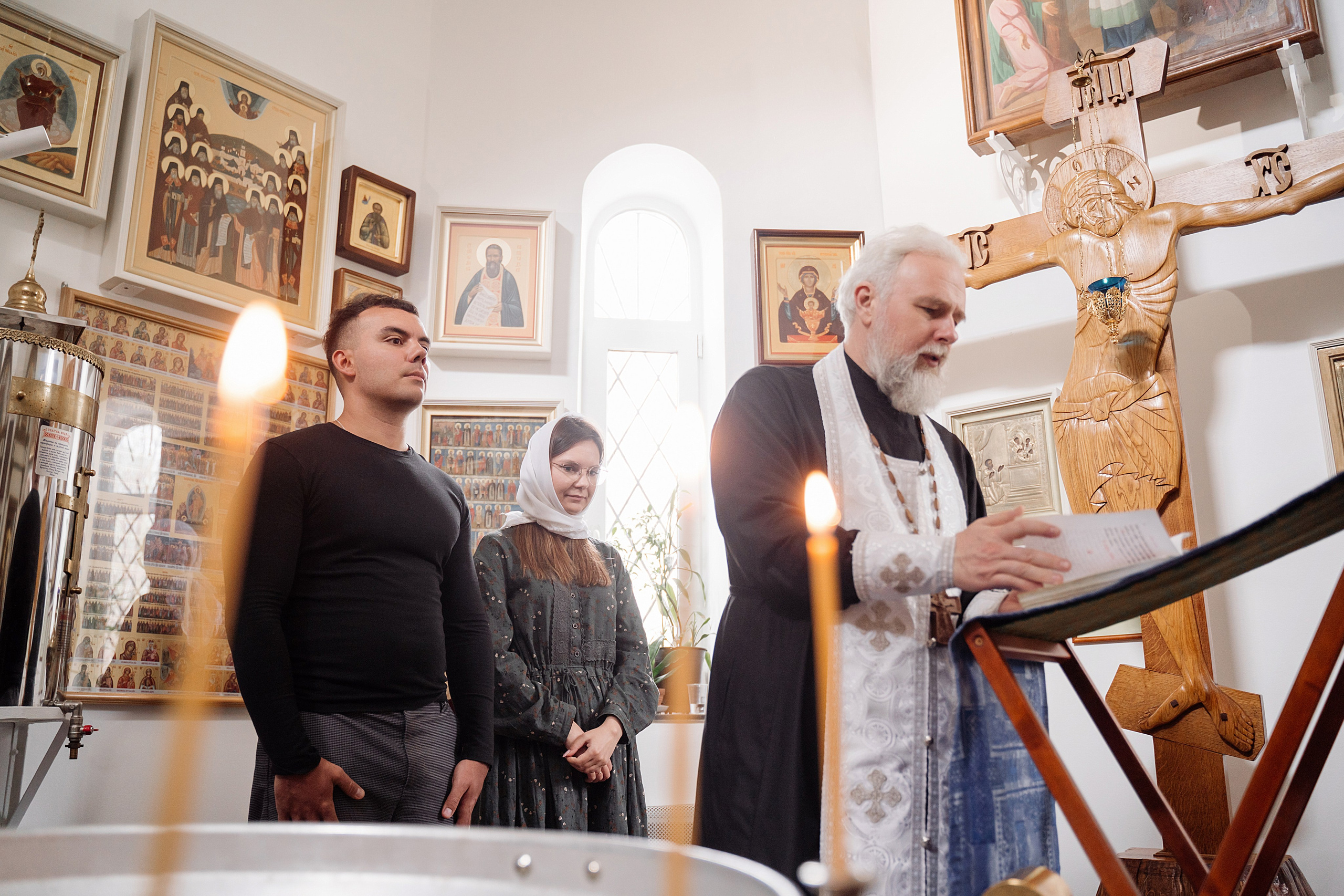 Крещение. Свадебный фотограф