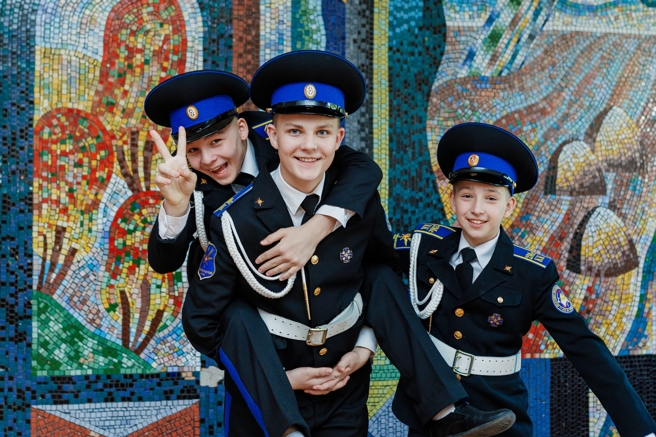 Кадеты. Главная