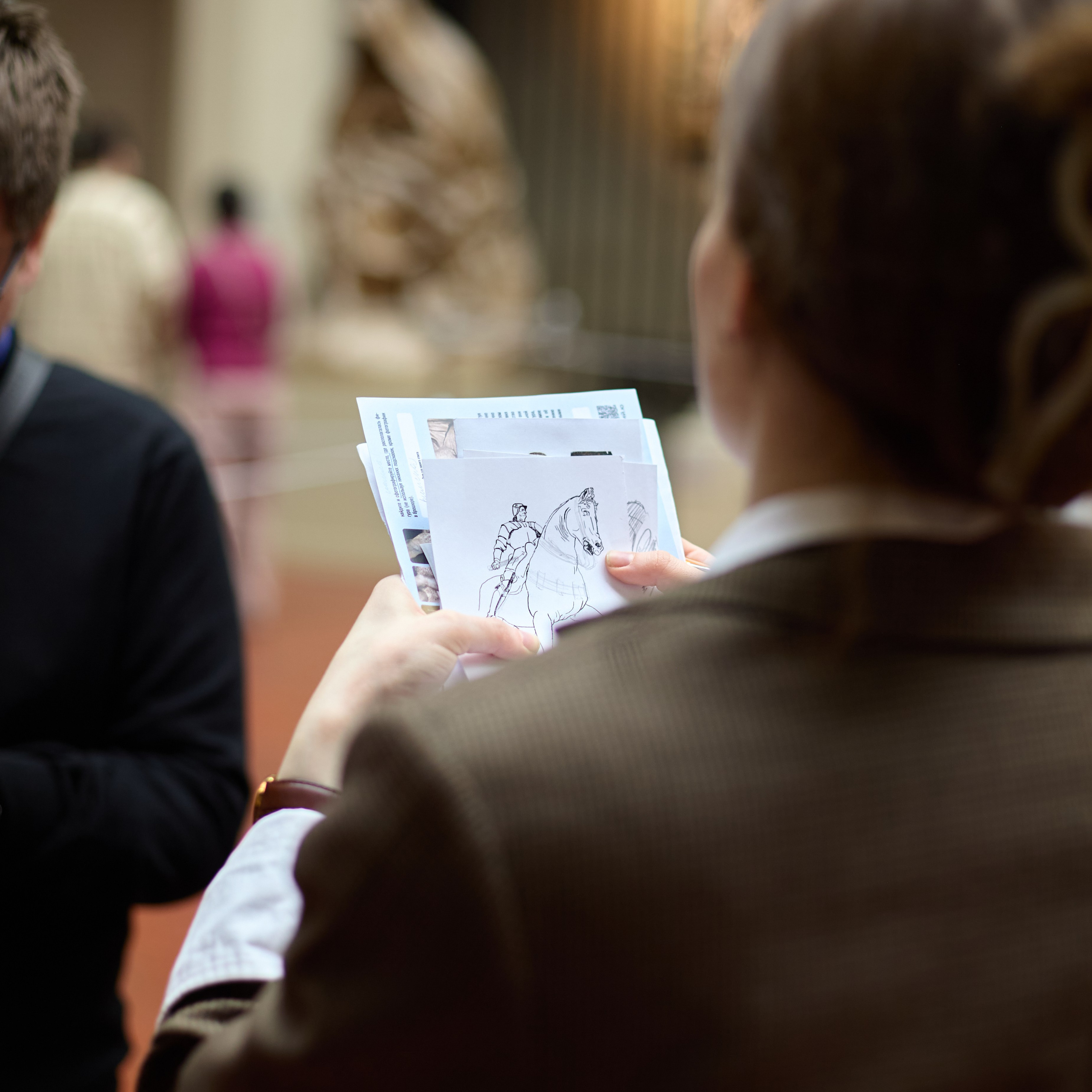 Пушкинский музей. Фотограф в Москве Илья