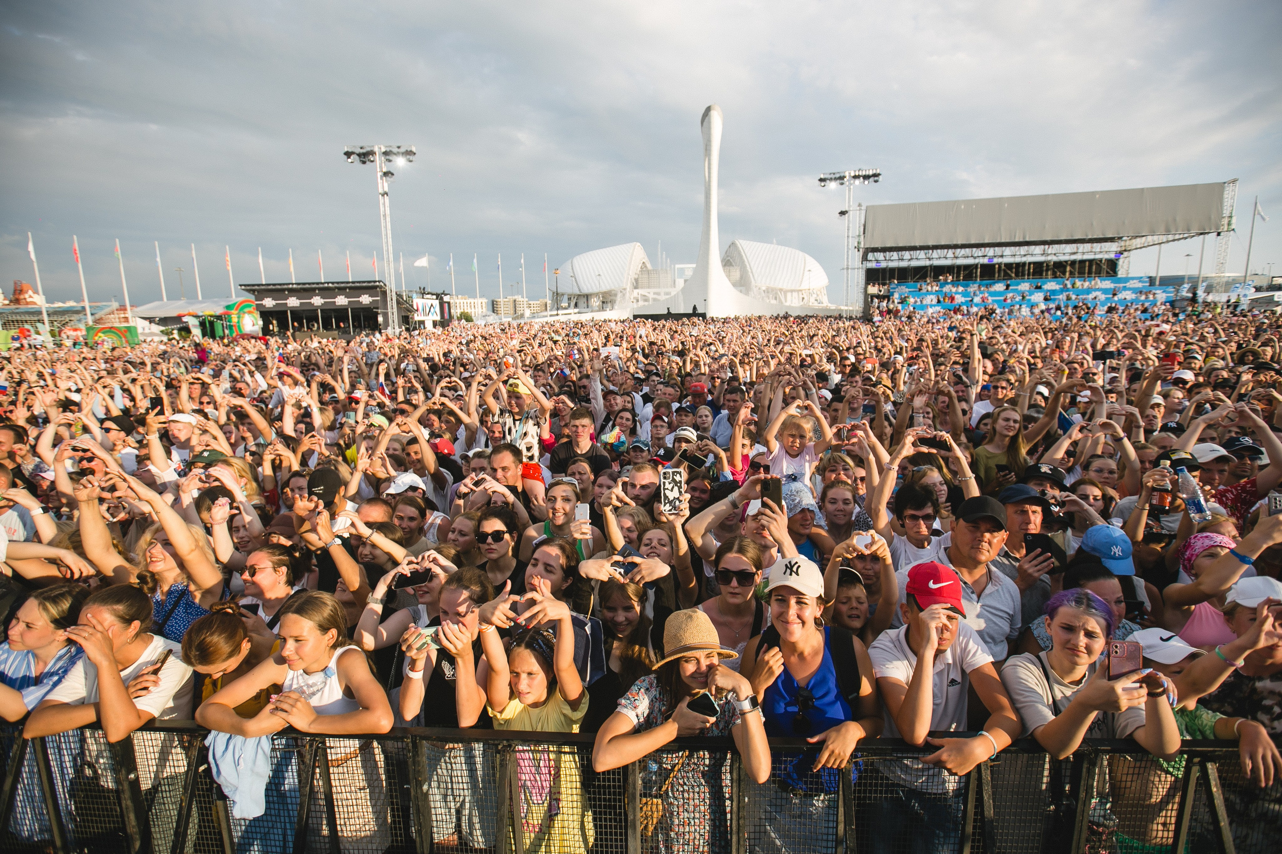 VK FEST'23. Репортажный фотограф Андрей Герасимов