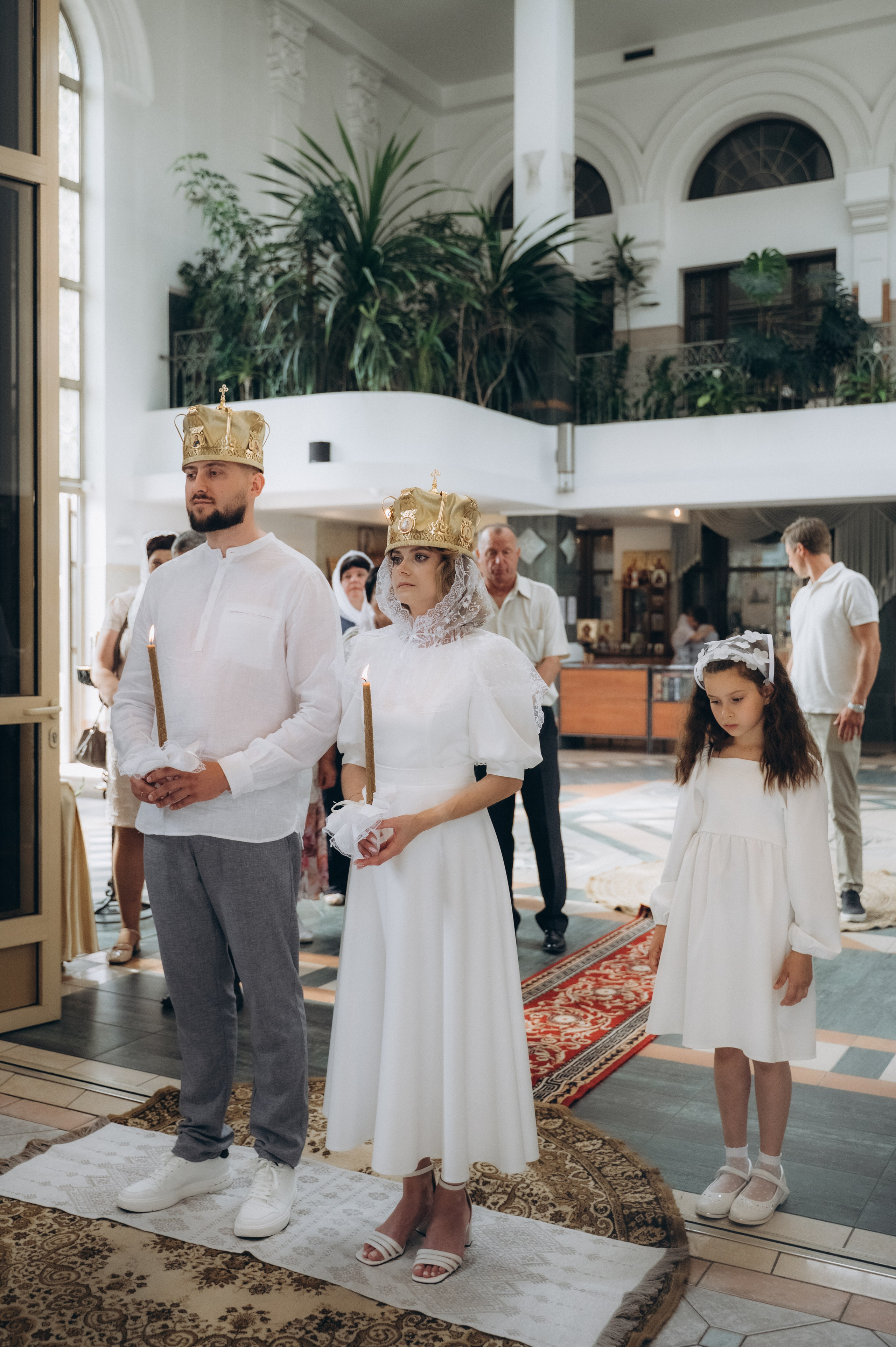 Венчание Сергей и Юлия (Дом милосердия). Семейный фотограф в Минске Дарья Дреко