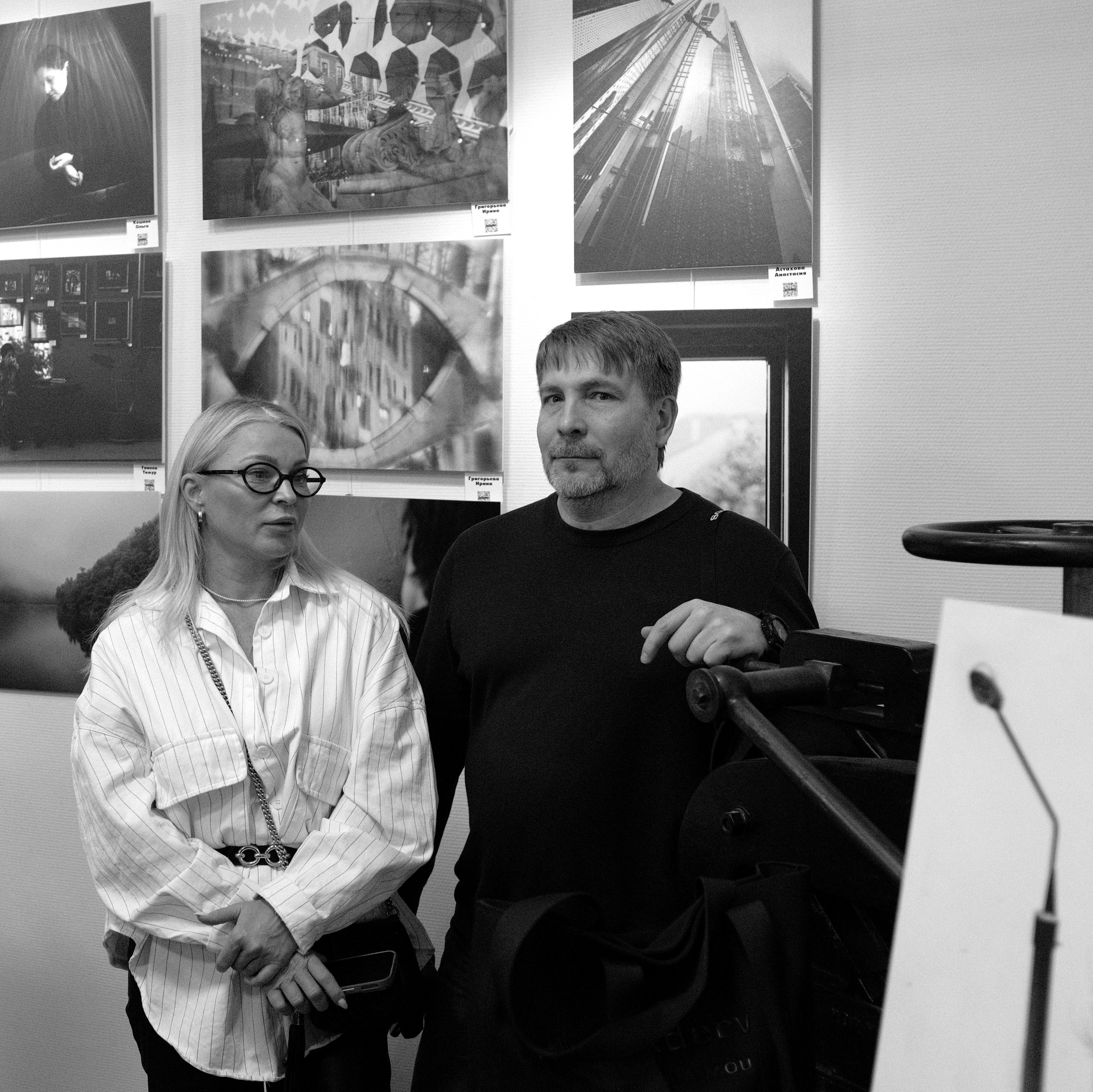 IV ЧБ БИЕННАЛЕ 2026. Репортажный фотограф в Санкт-Петербурге Даниил Могута