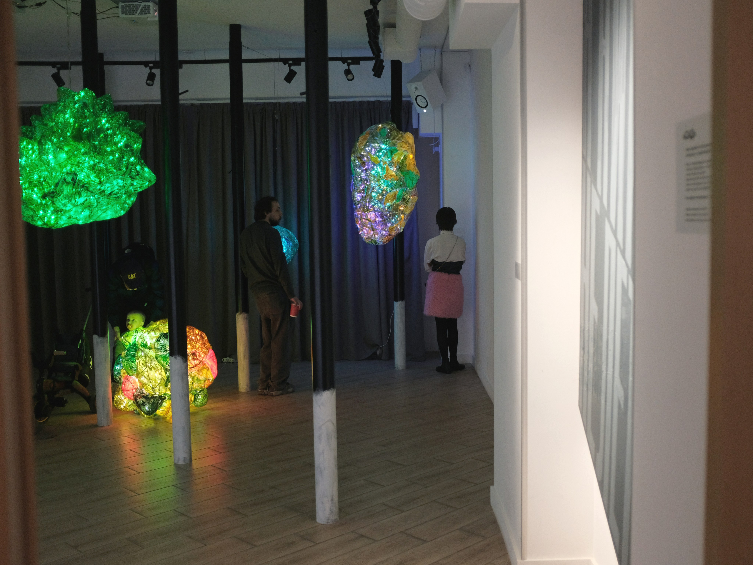 Открытие выставки «человек космический». Репортажный фотограф в Санкт-Петербурге Даниил Могута