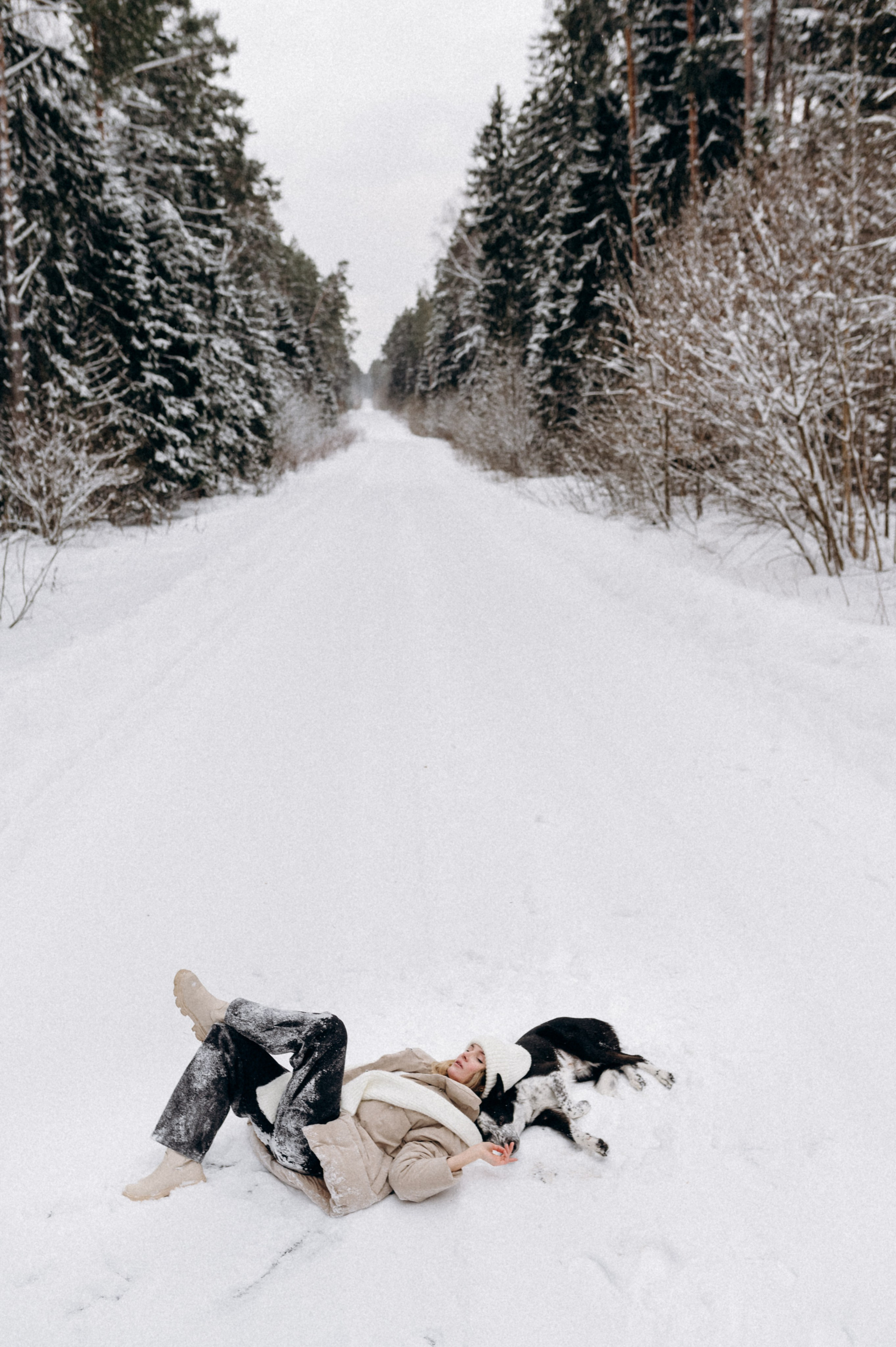 Аня и Милан. Фотограф анималист в Москве Ольга Агушева