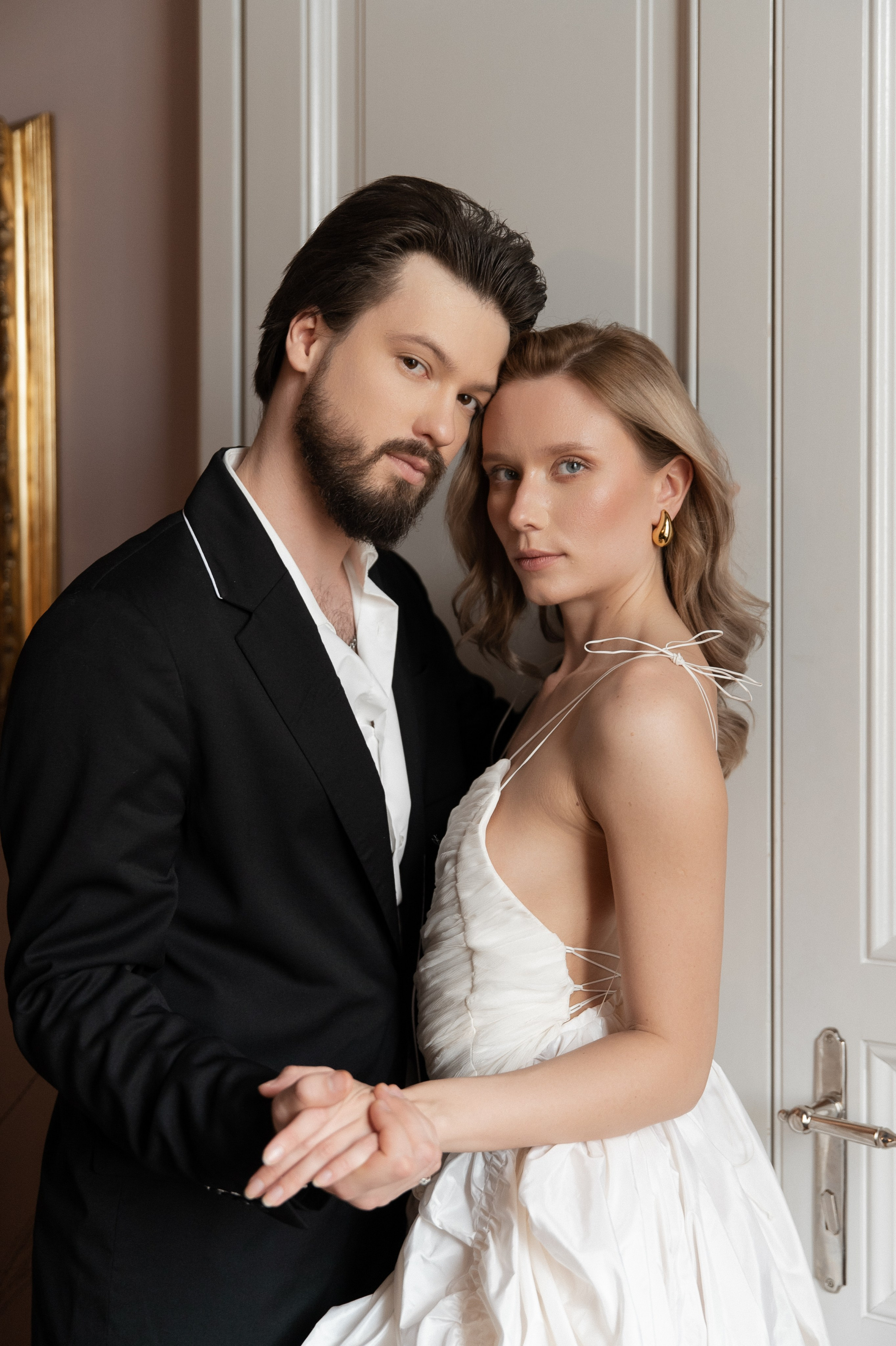 Свадебная фотосессия в гостинице "Националь". Ярослава Ерина — свадебный фотограф в Москве