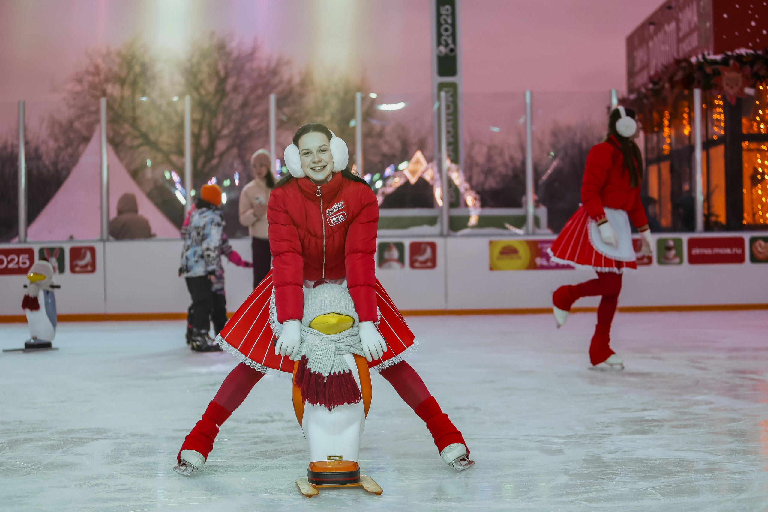 Ледовое шоу Коломенское Московское Чаепитие. Фотограф и видеограф Анна Домашенко