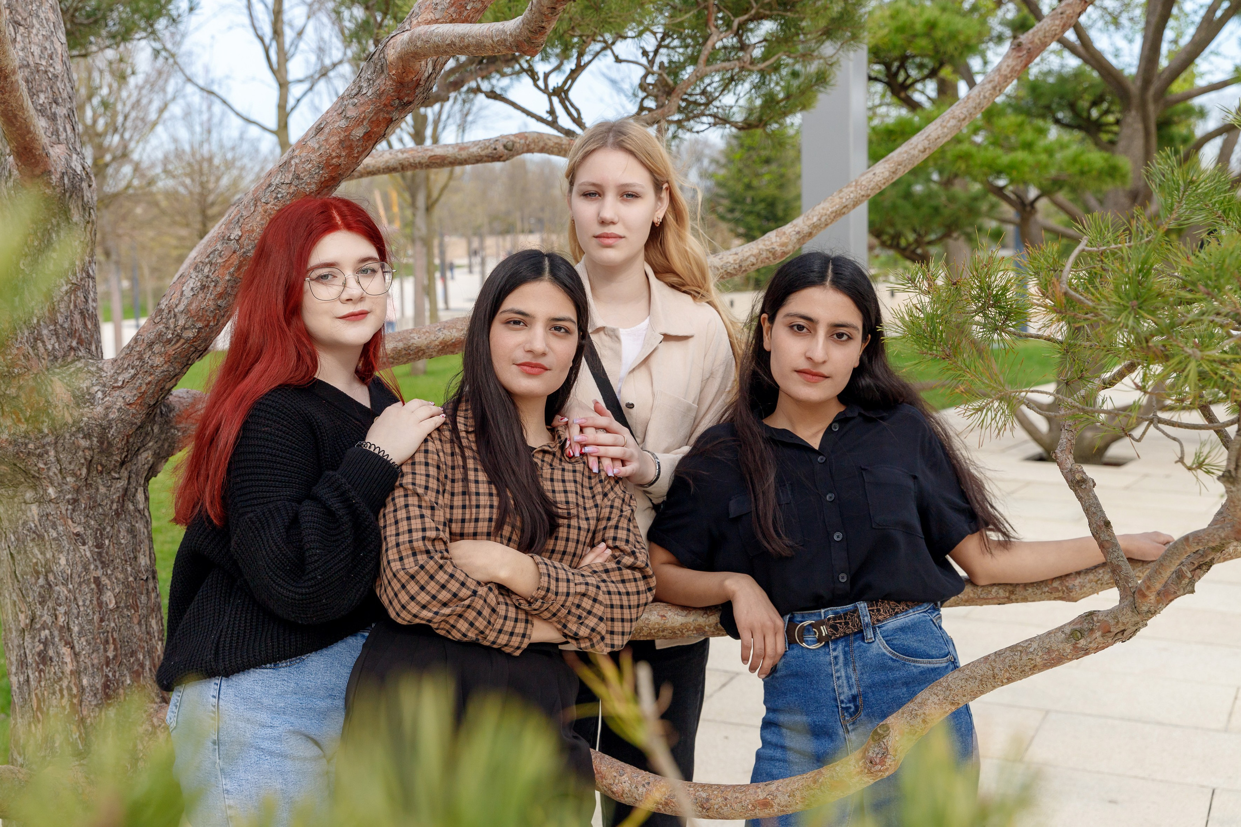 ПАРК ГАЛИЦКОГО. Марина Ушакова. Фотограф. Выпускные альбомы. г. Краснодар