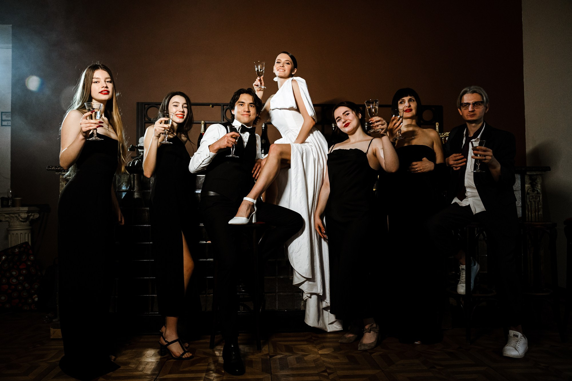 Ангелина & Никита. Свадебный фотограф в Москве и Санкт-Петербурге Анастасия Мирославская