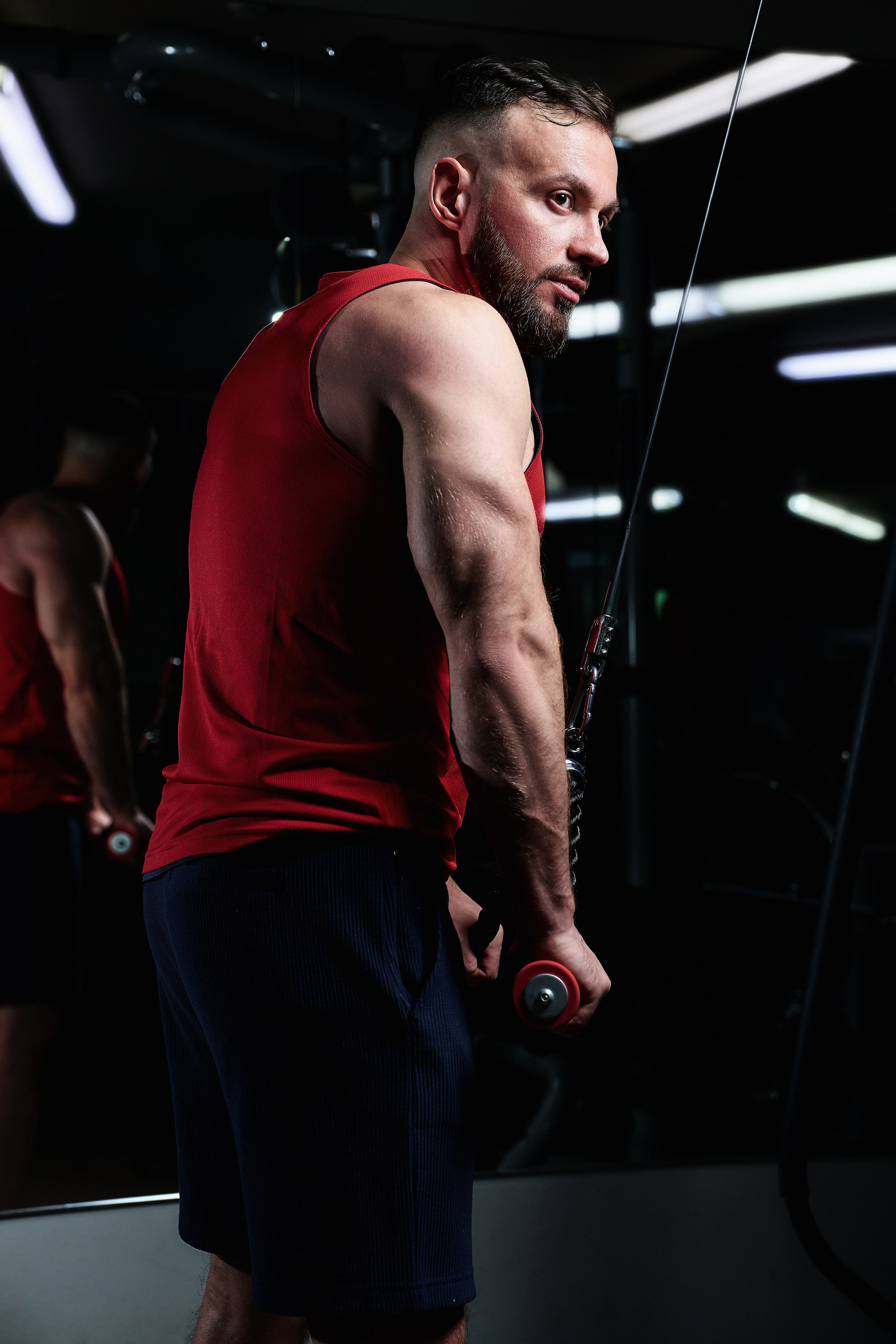 Сергей и Василий, GRANDFITNESS. Фотограф Игорь Михайлов