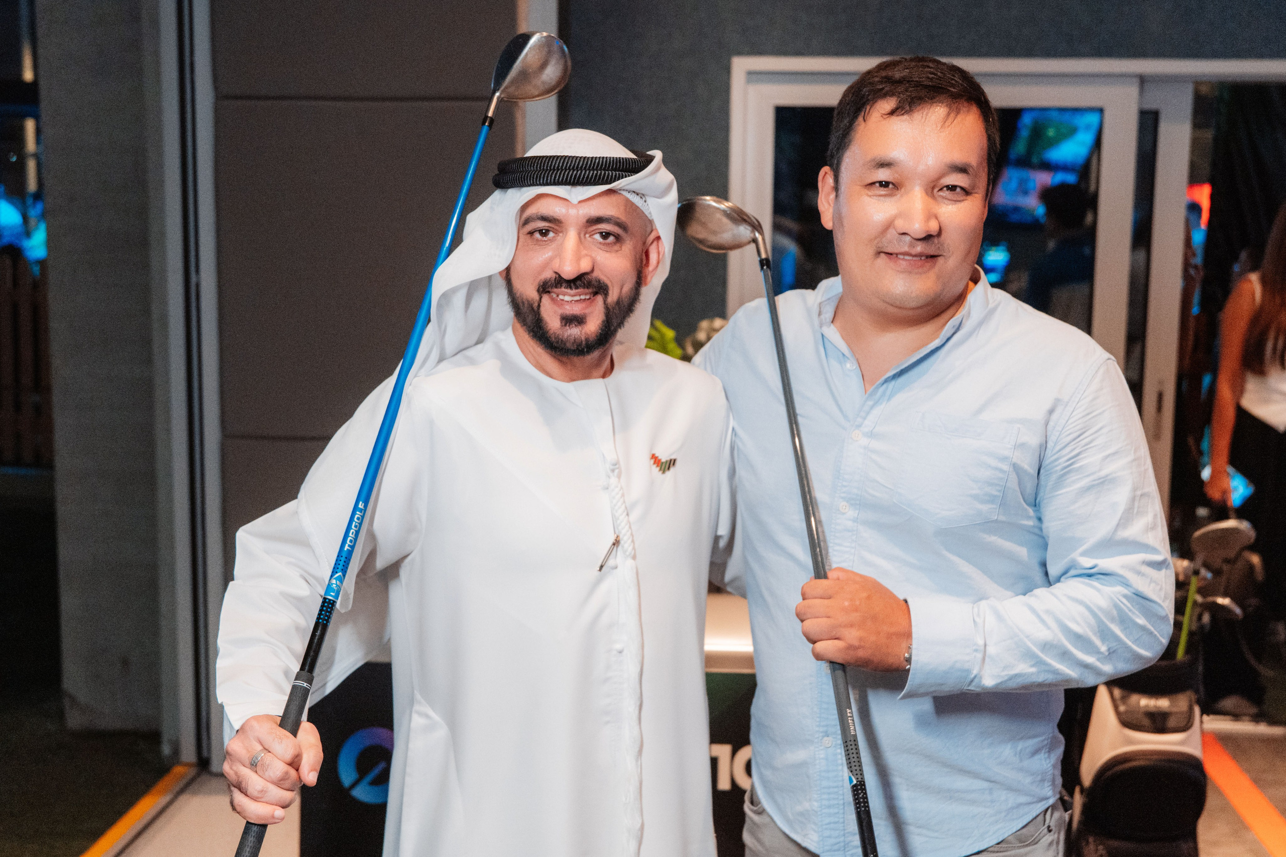 X1 Top Golf DUBAI. Фото | Видео Контент Мишель Ватаманюк