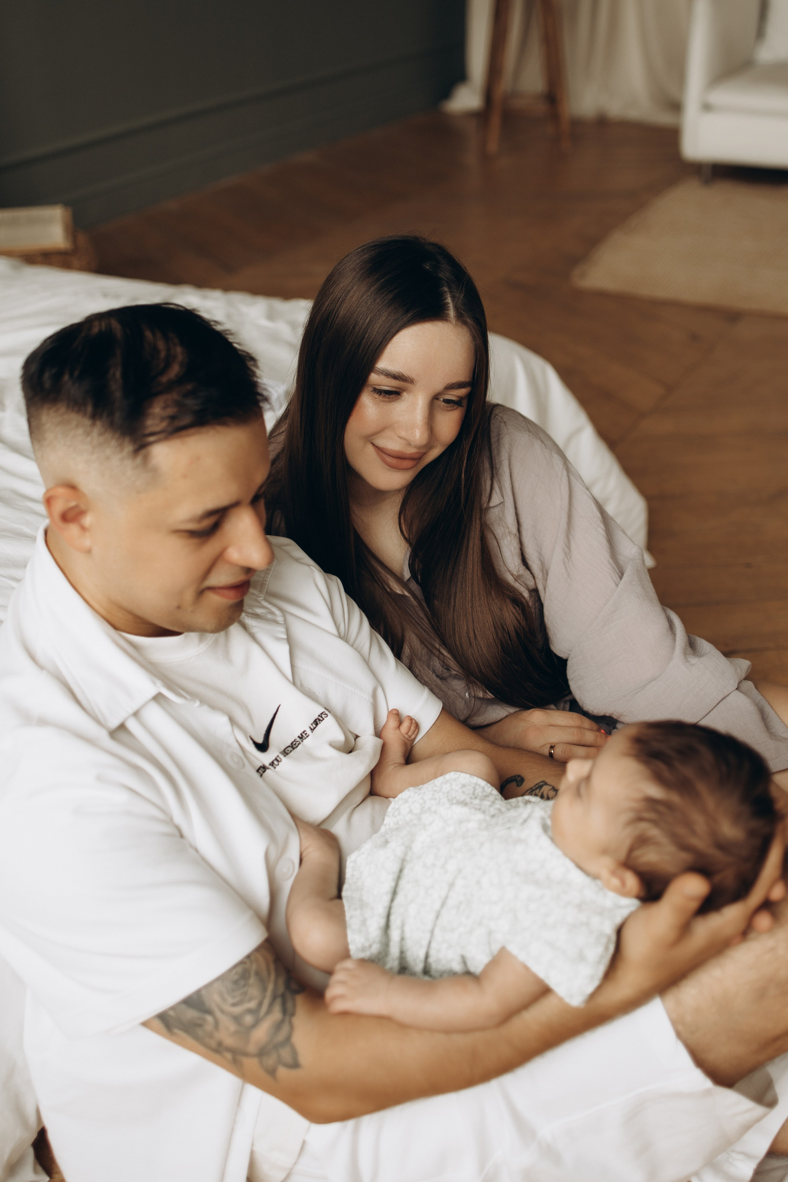 Малышка Мия. Самый теплый фотограф в Краснодаре Рябоконь Ксения