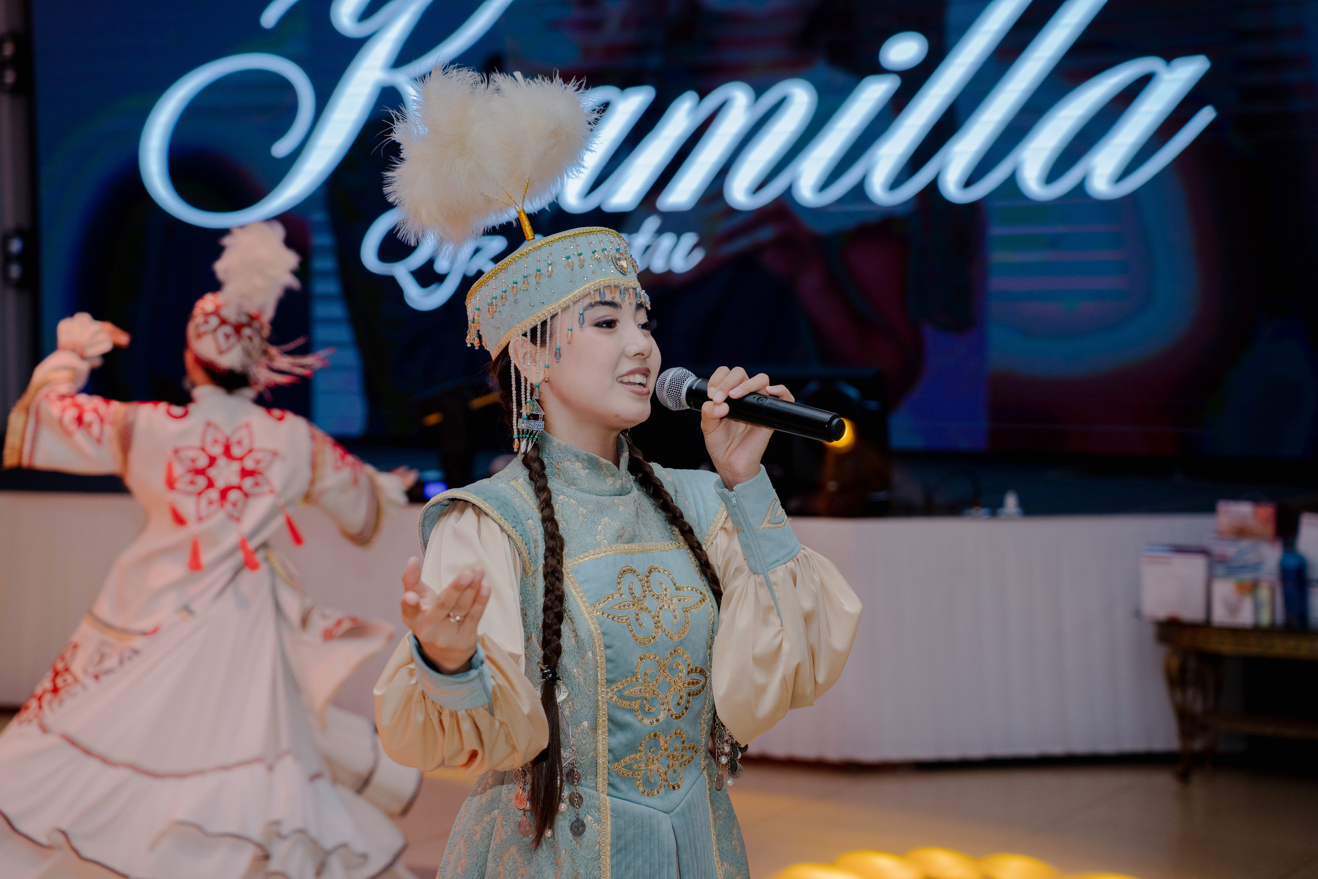 KAMILLA QYZ UZATU. Nomad media