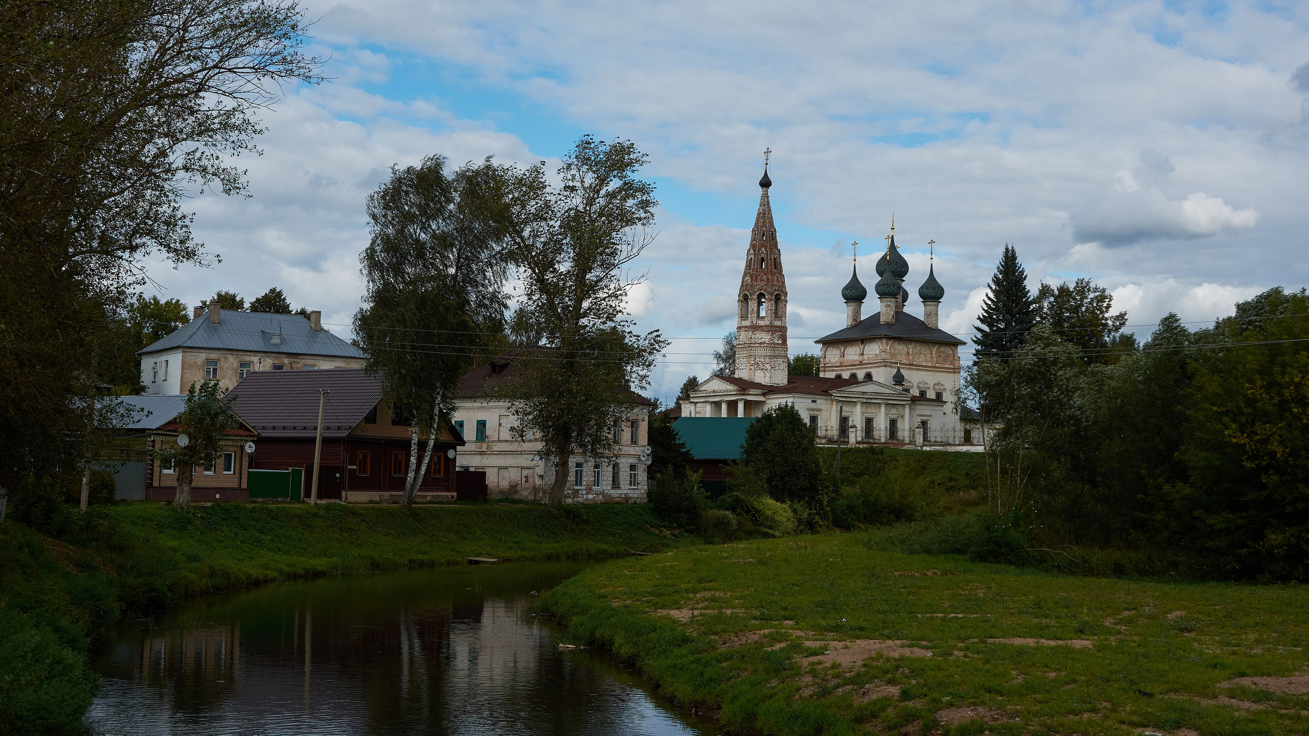 Нерехта — музей под открытым небом. Ольга Чёкотова (Фотограф Кострома)