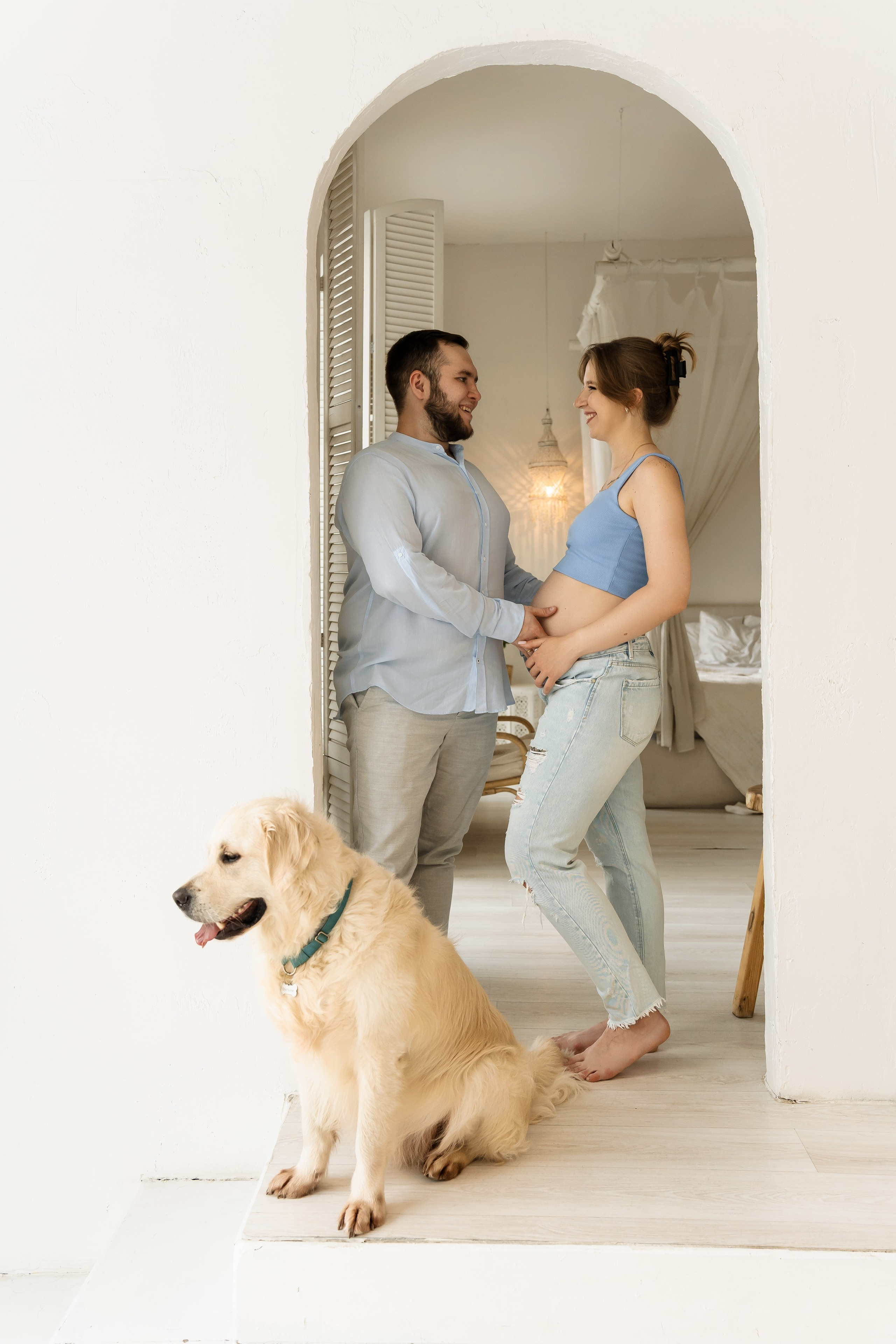 Кристина, Вадим и Уильям | фотосессия беременности. Свадебный фотограф в Москве Яна Деньгина