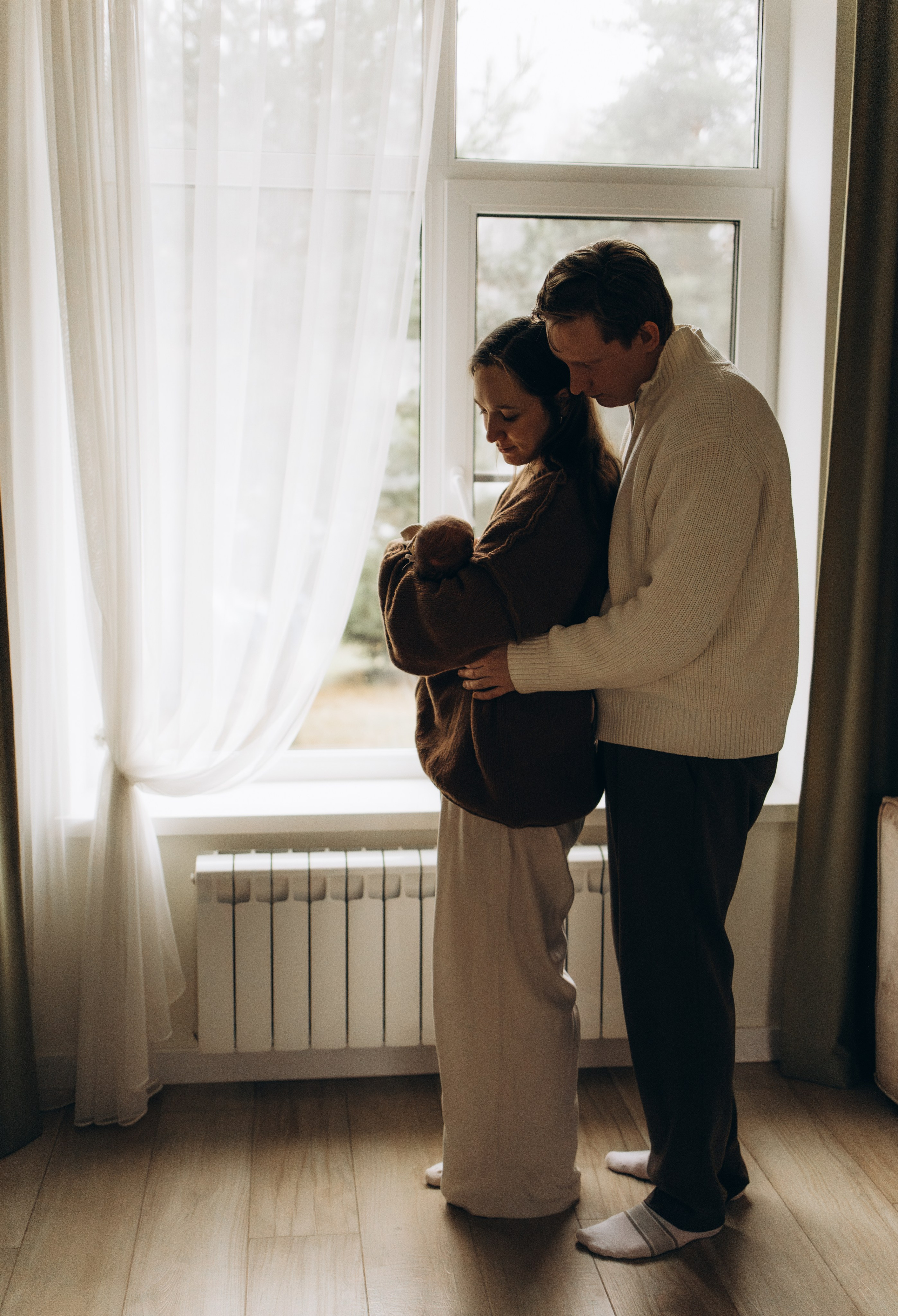 Аня, Игорь и Варя. Семейный фотограф в Москве и Московской области Александра Раизина