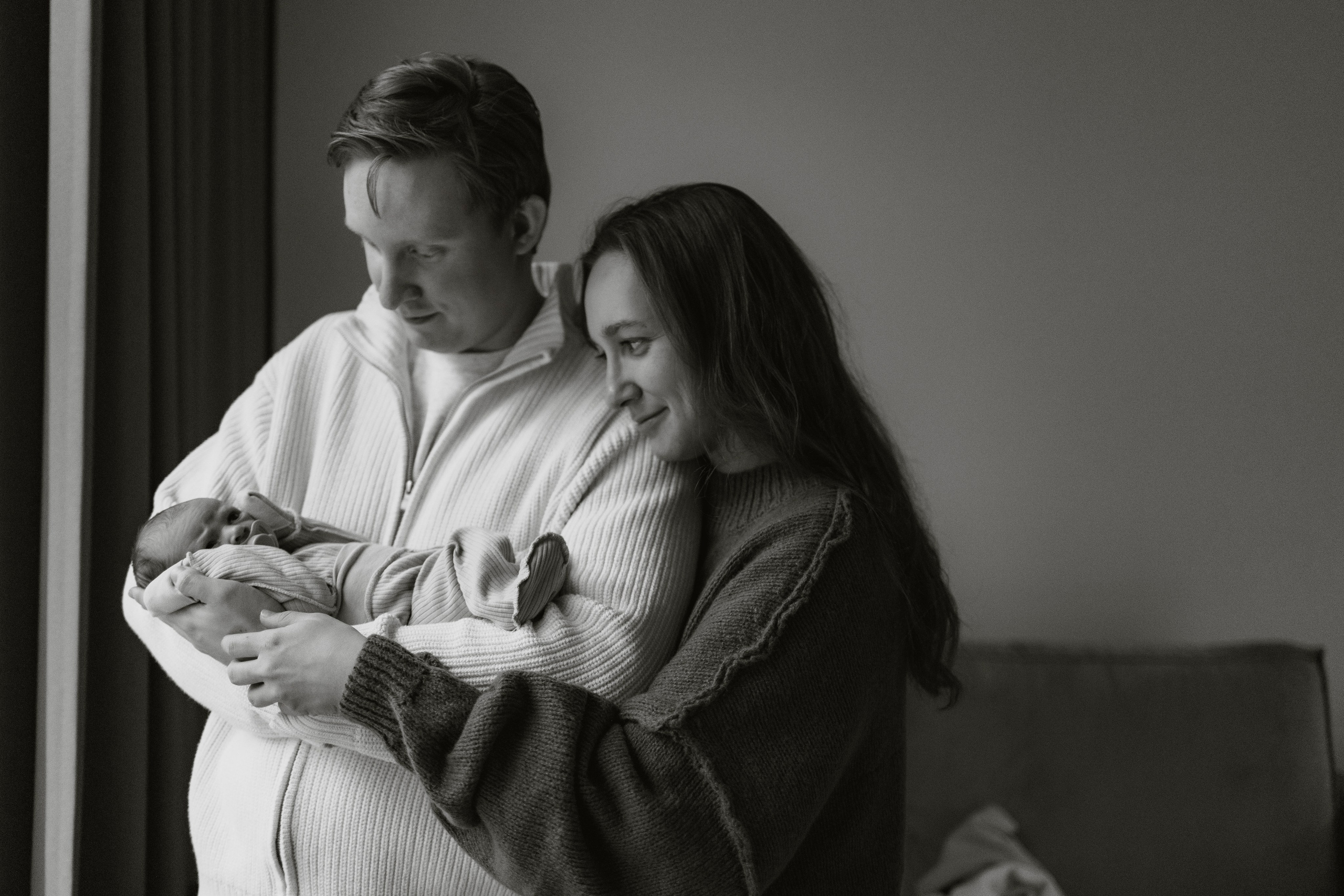 Аня, Игорь и Варя. Семейный фотограф в Москве и Московской области Александра Раизина