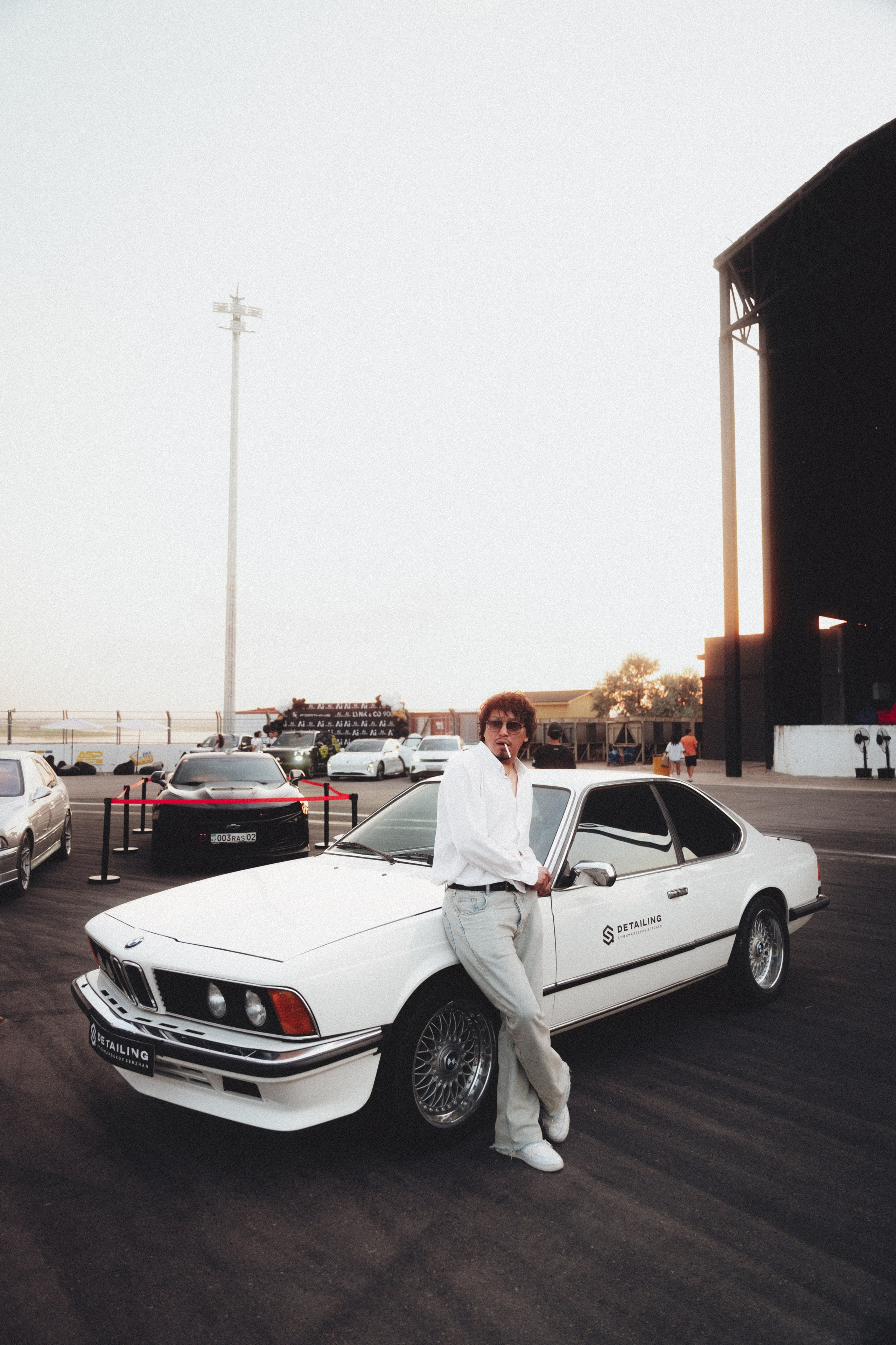 Персональные съемки