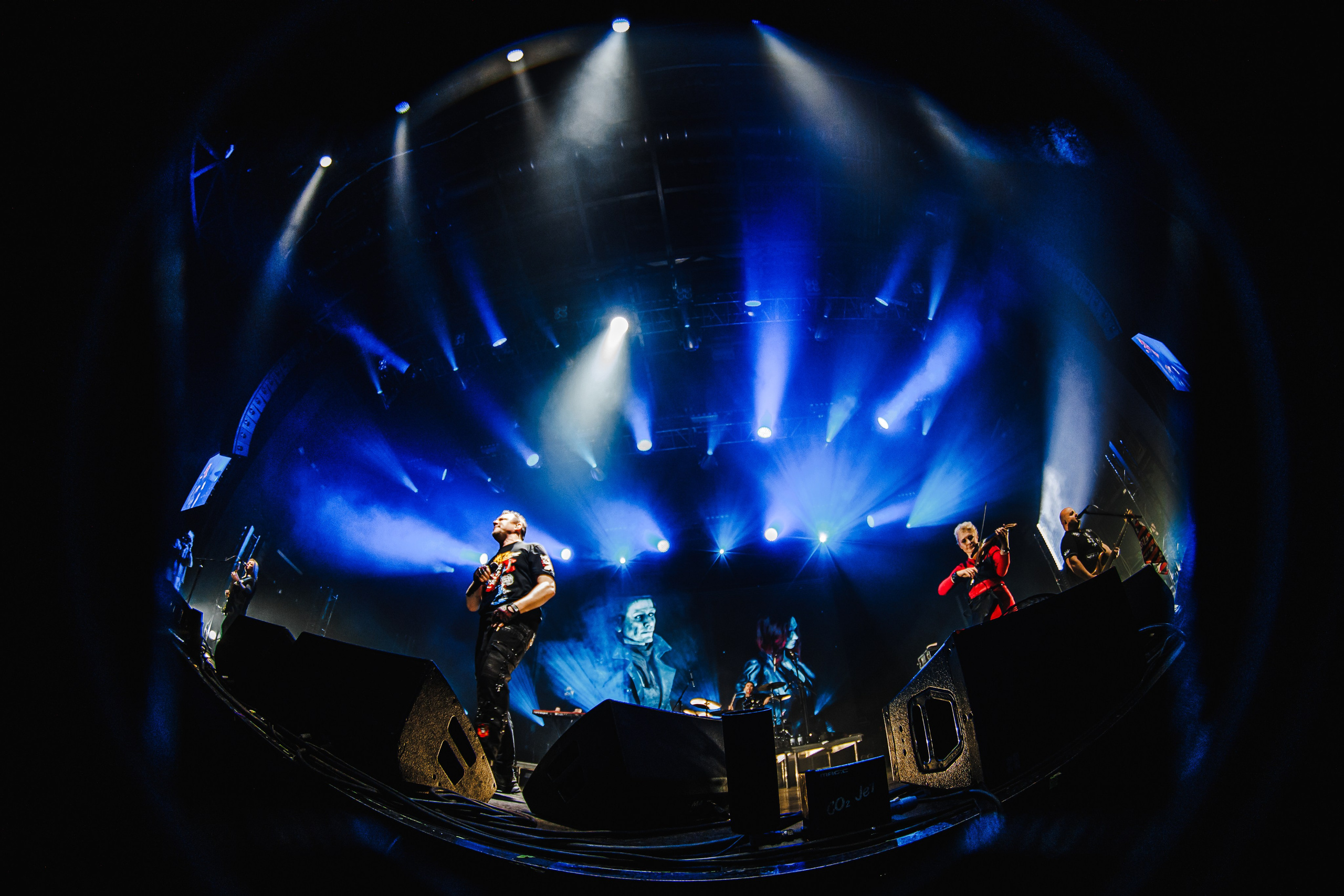 КняZz, ВТБ-Арена. Фотограф Ольга Махалова — Санкт-Петербург, Москва, Нижний Новгород